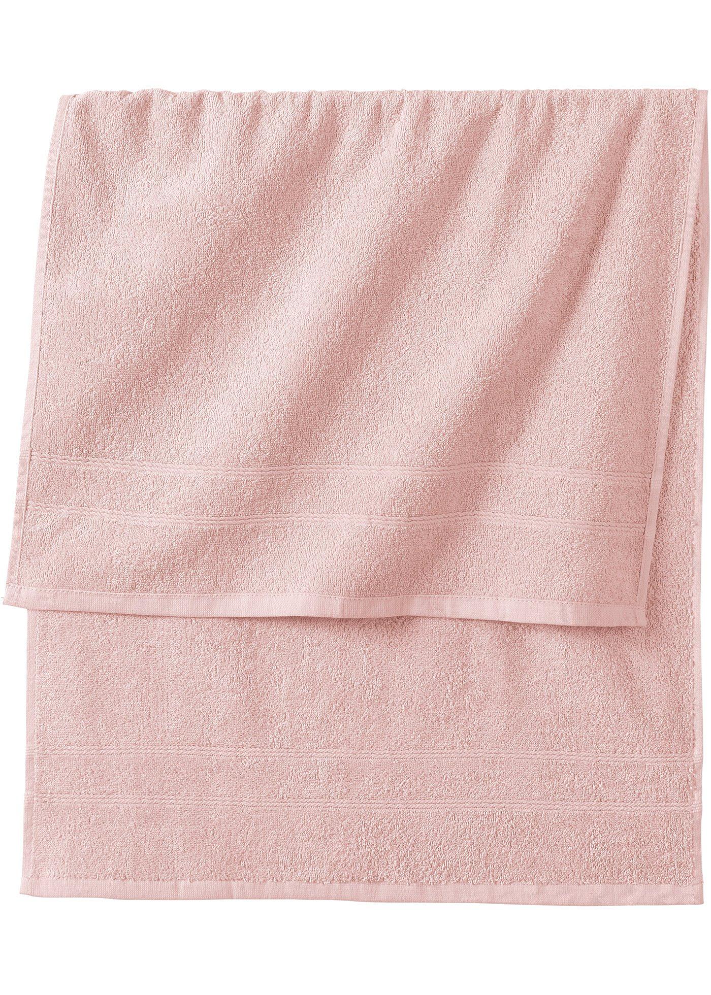 Serviette de toilette en éponge douce pur coton