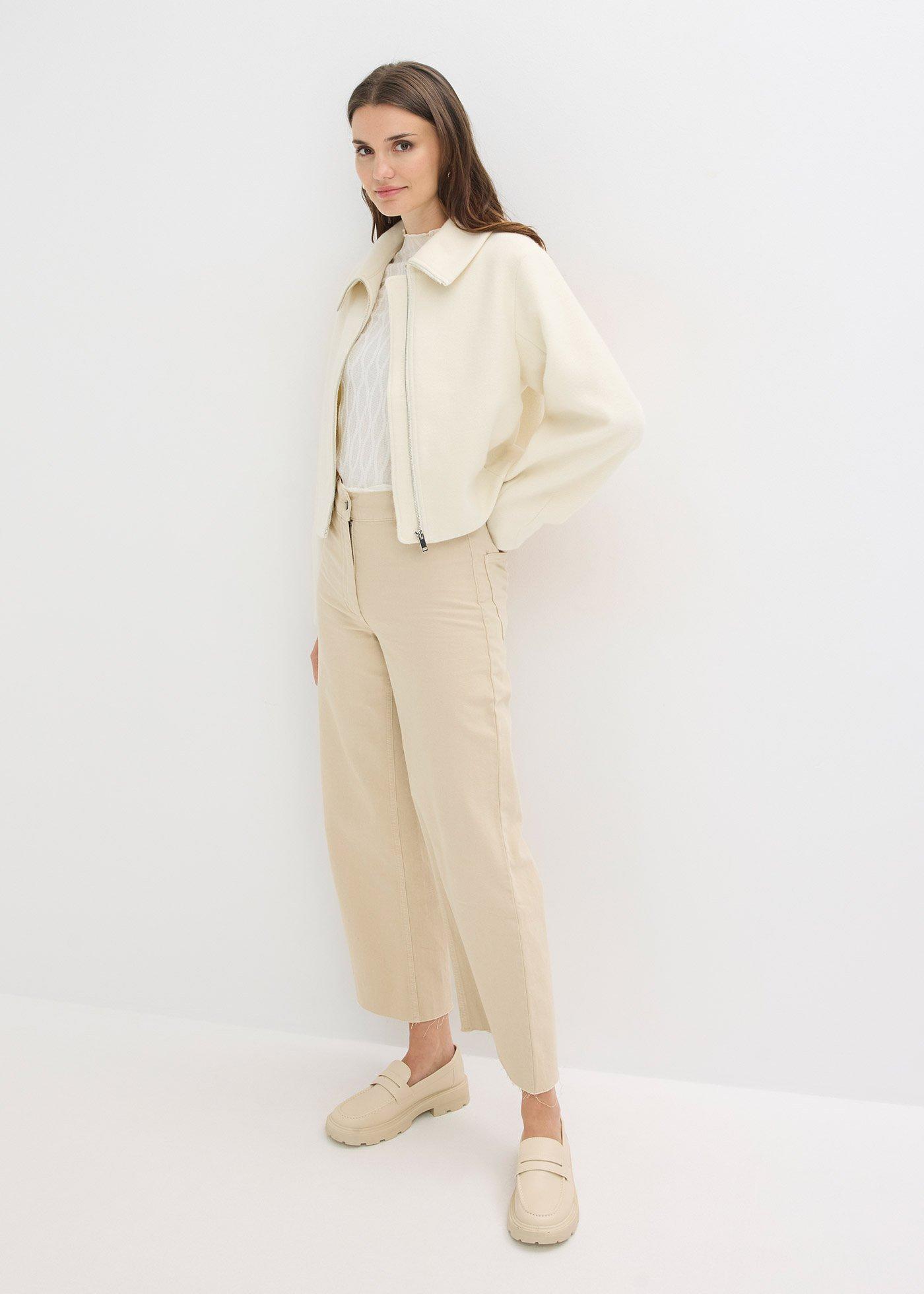 Kurtka oversize na podszewce - Bonprix