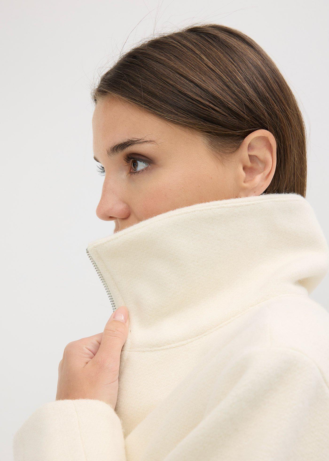 Kurtka oversize na podszewce - Bonprix