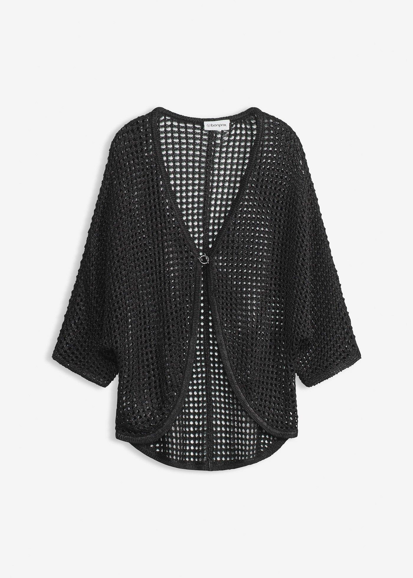 Gilet en maille ajourée