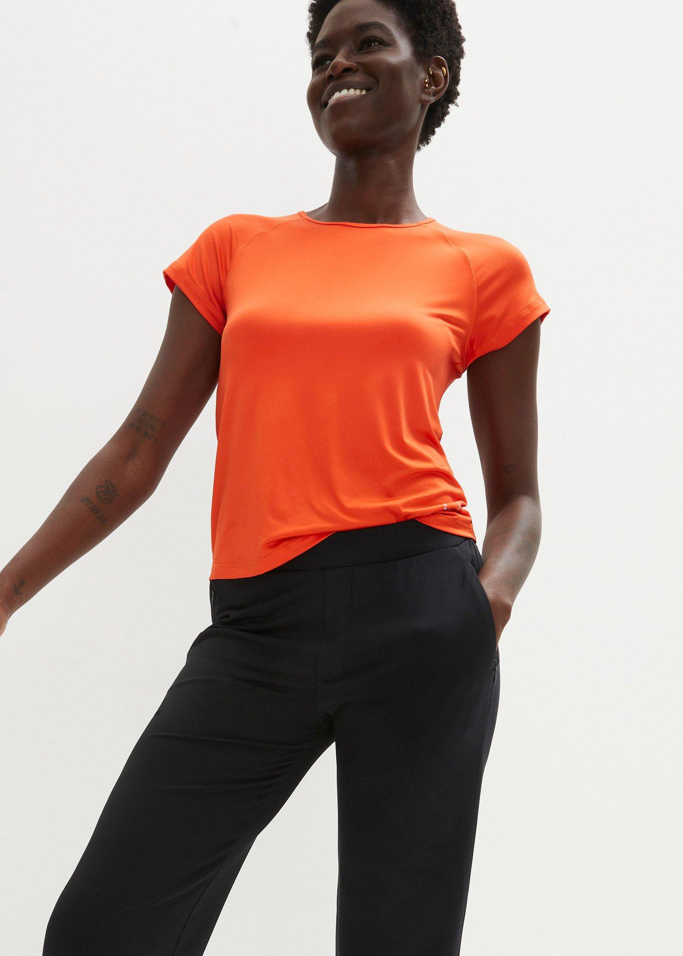 Uniwersalne spodnie sportowe z kieszeniami na zamek - Bonprix