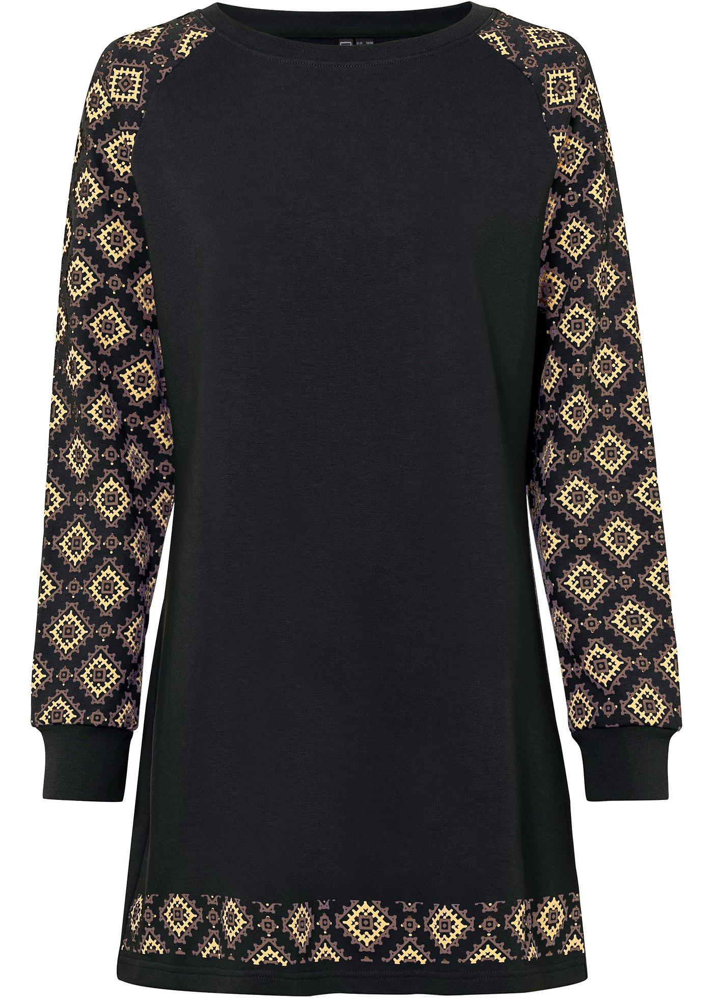 Rochie casual, cu print