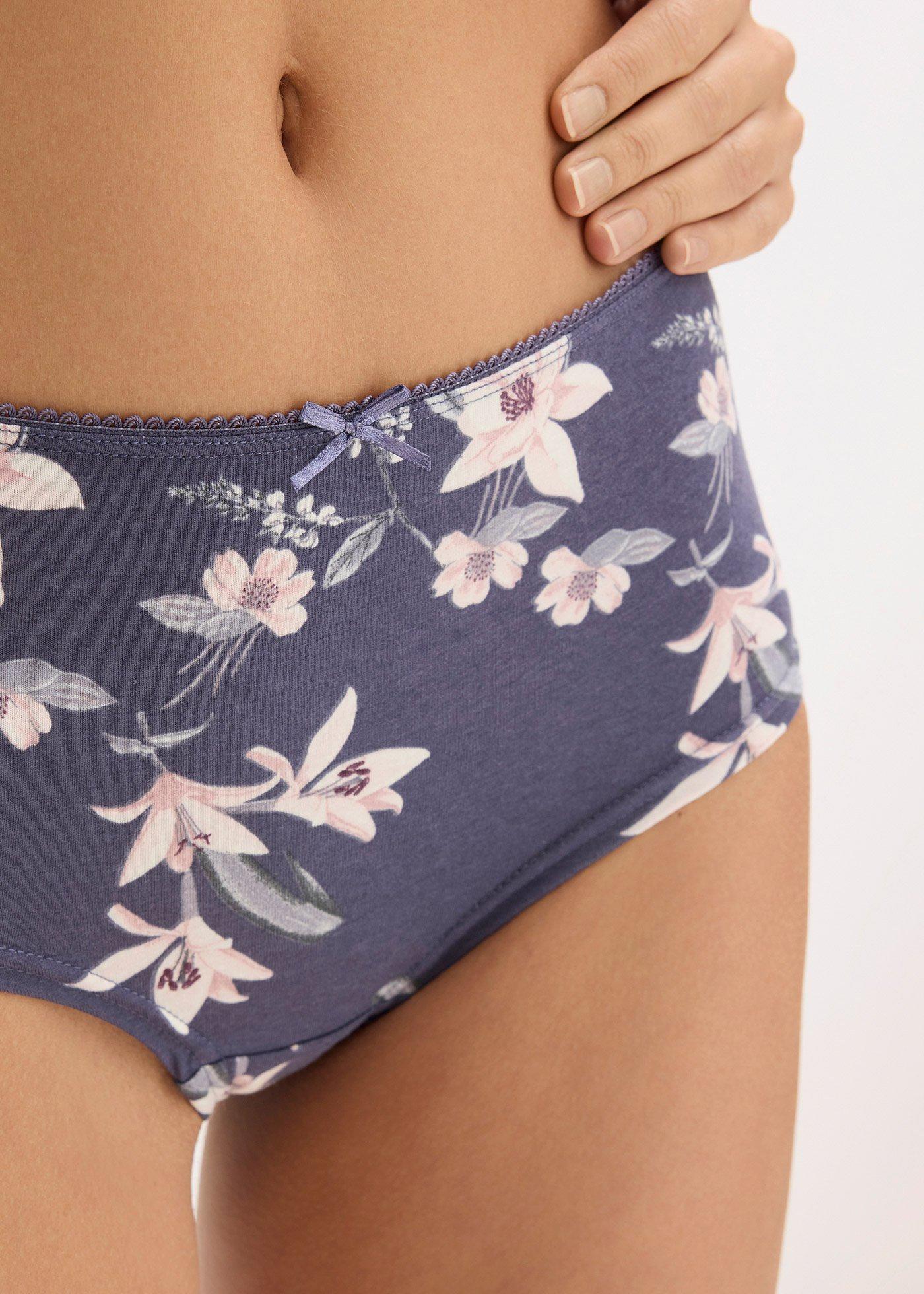 Figi maxi panty (4 pary) - Bonprix