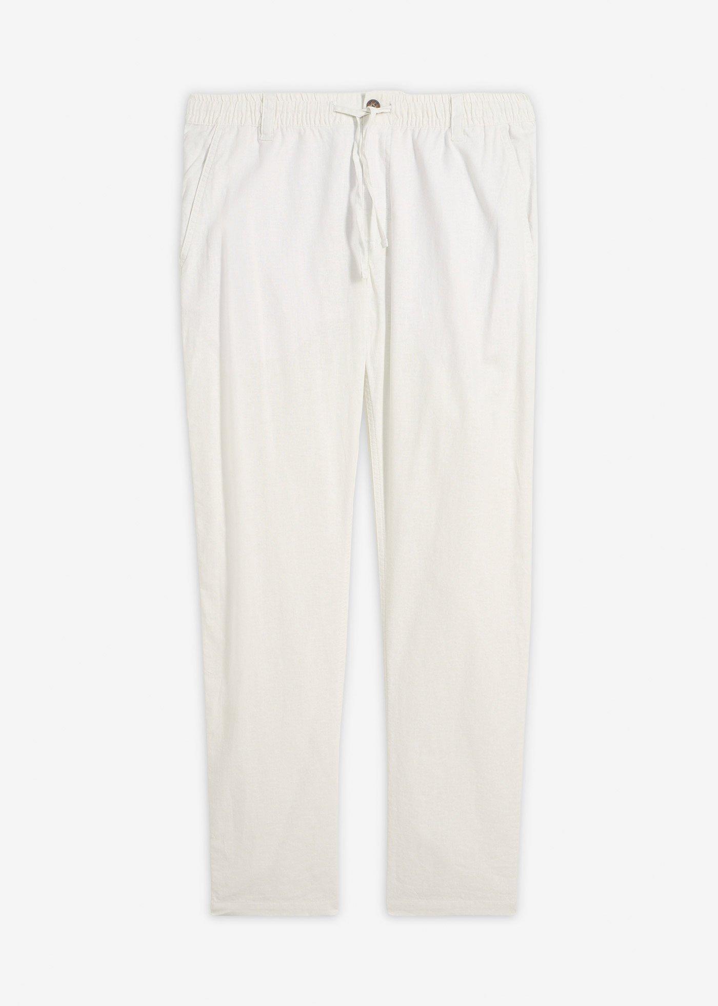 Pantalon chino léger, regular, droit