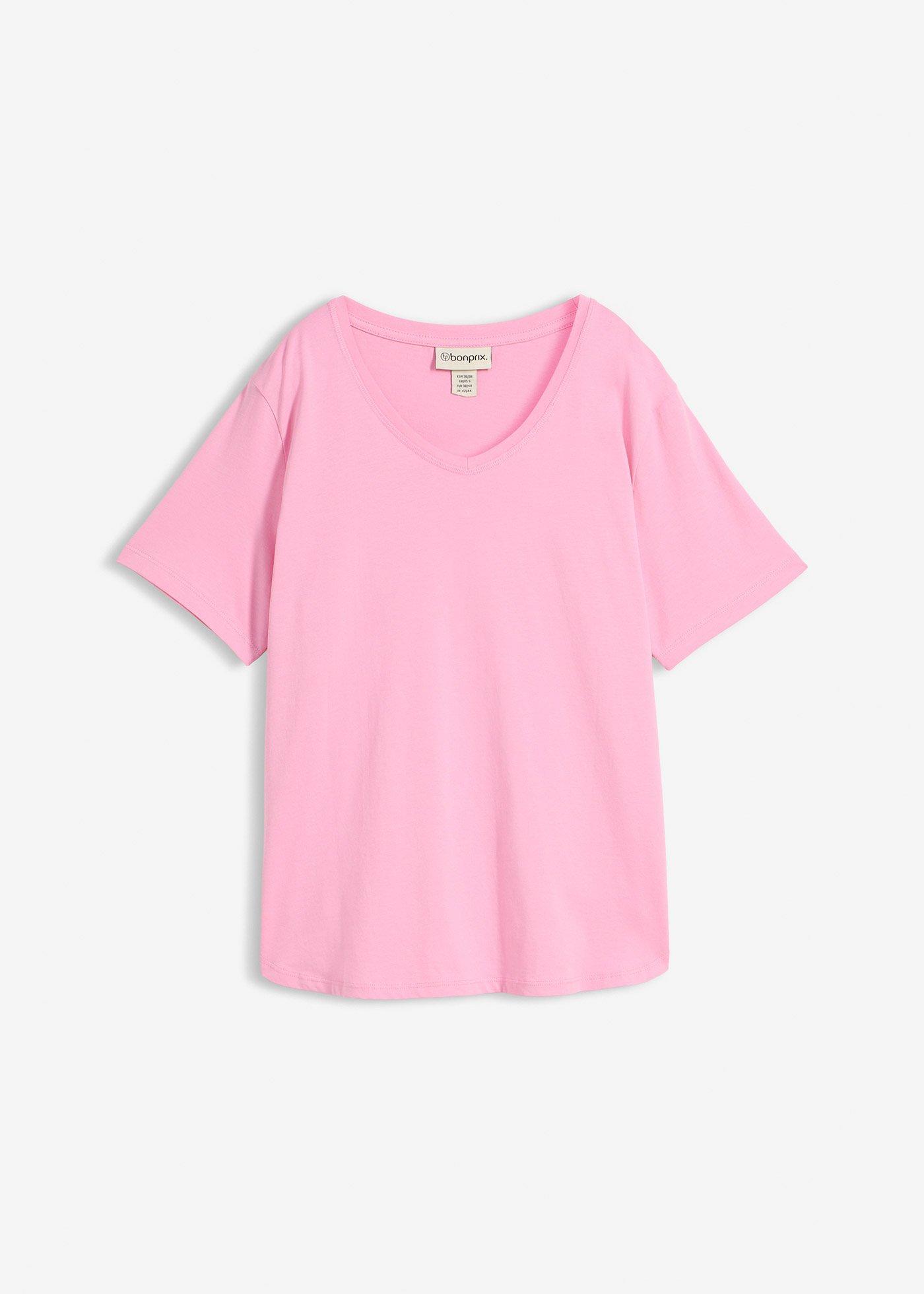 Tricou lejer din bumbac organic