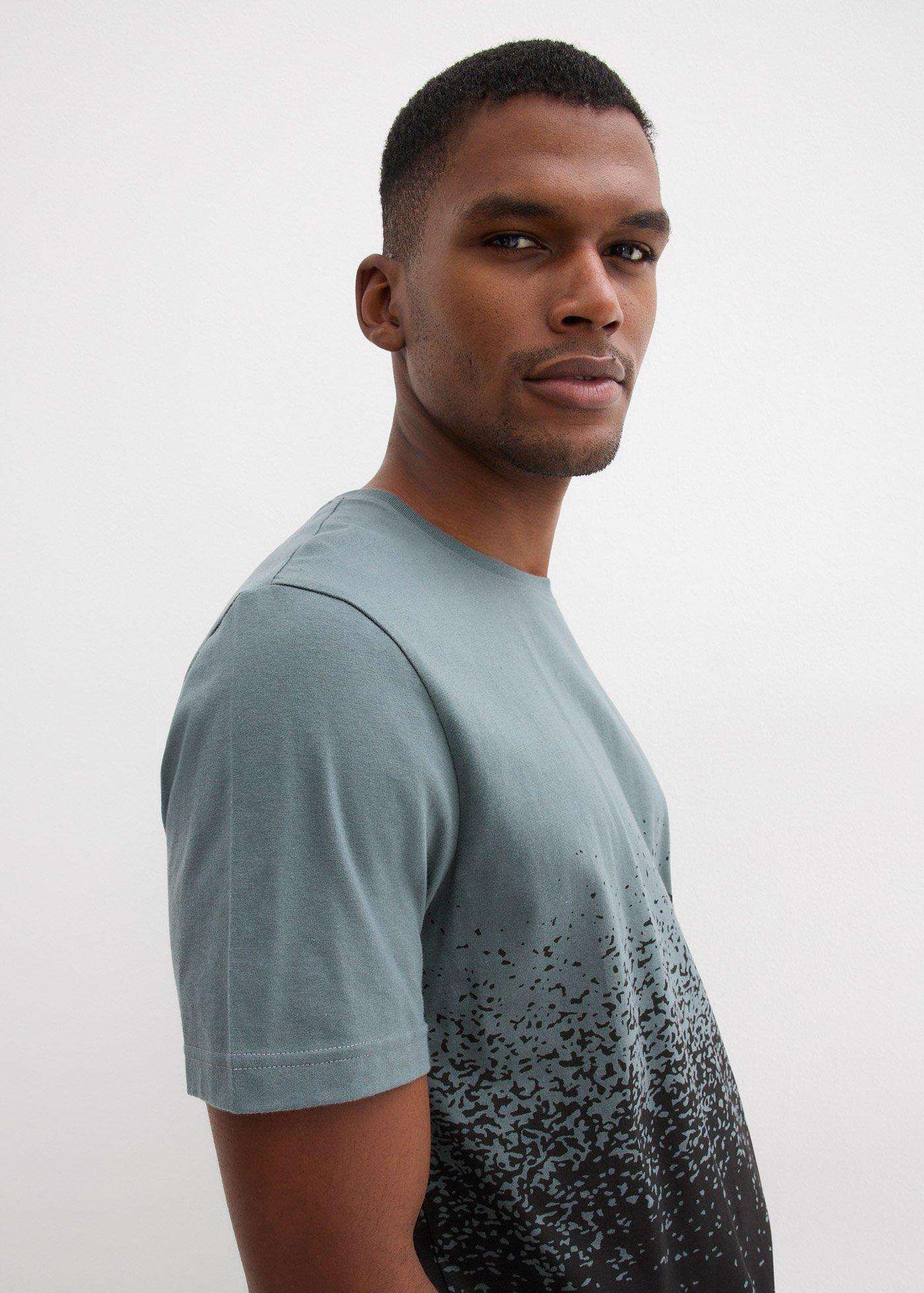 T-shirt z bawełny organicznej - Bonprix