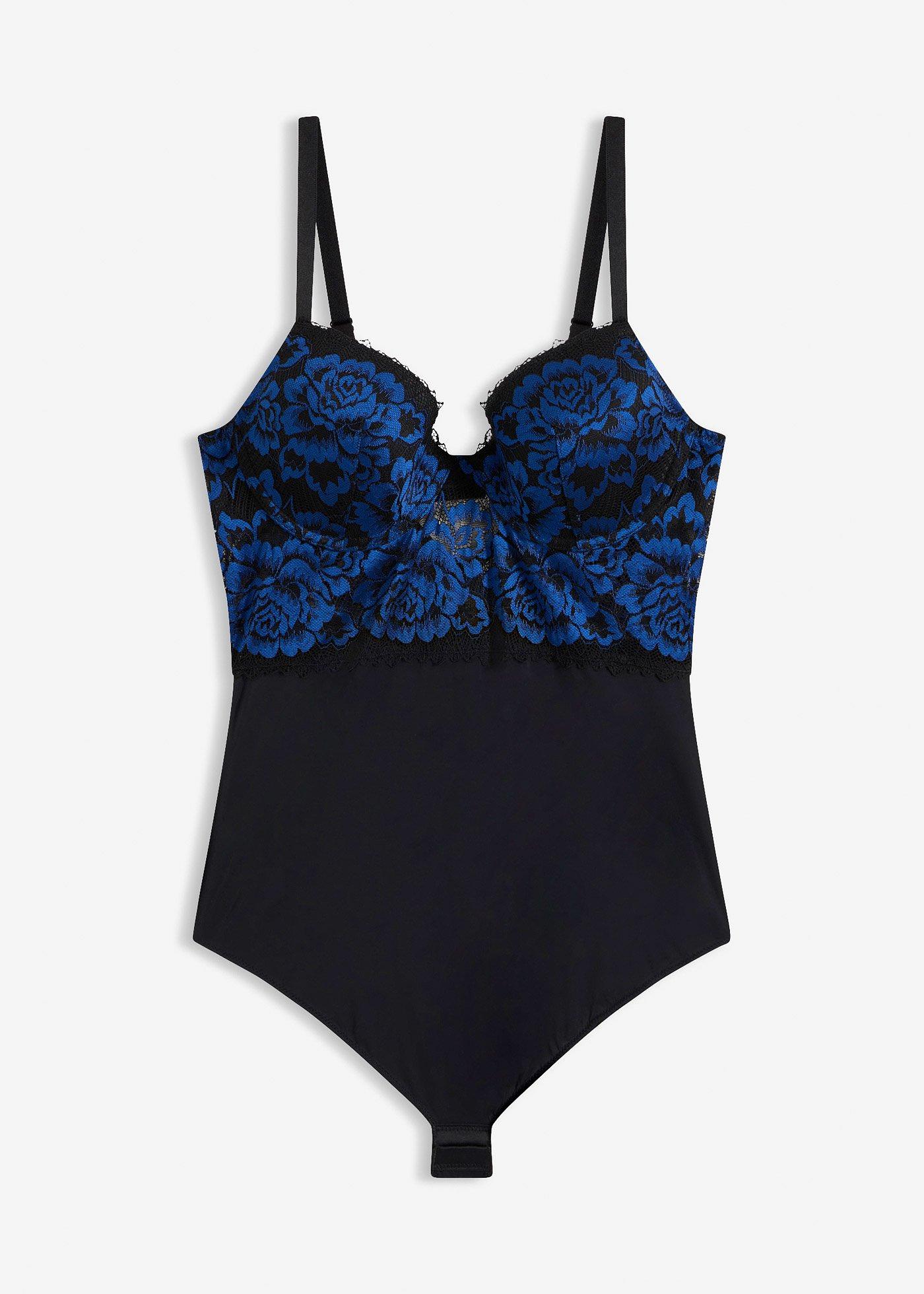 Body-string en dentelle