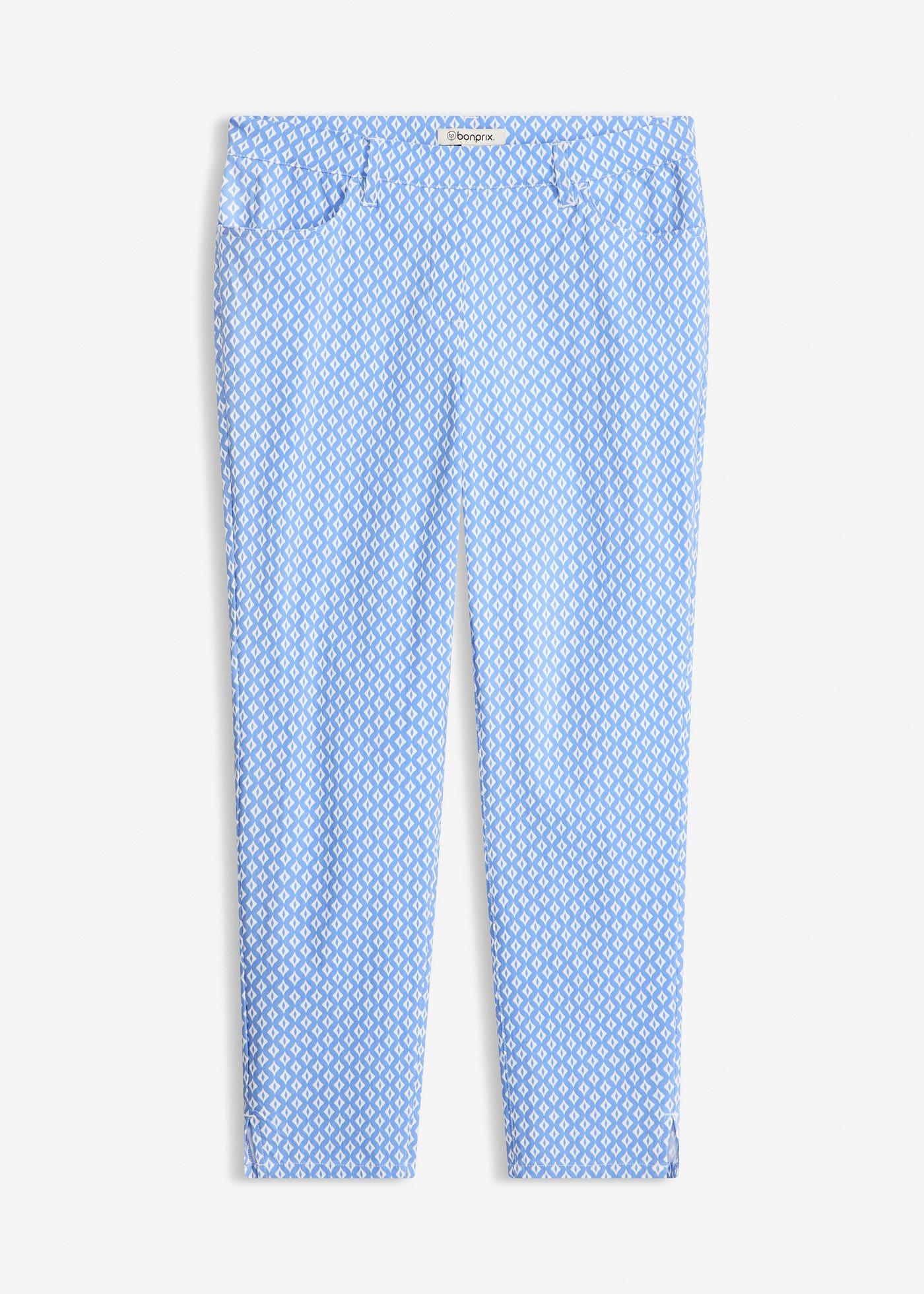 Pantalon 7/8 extensible en bengaline