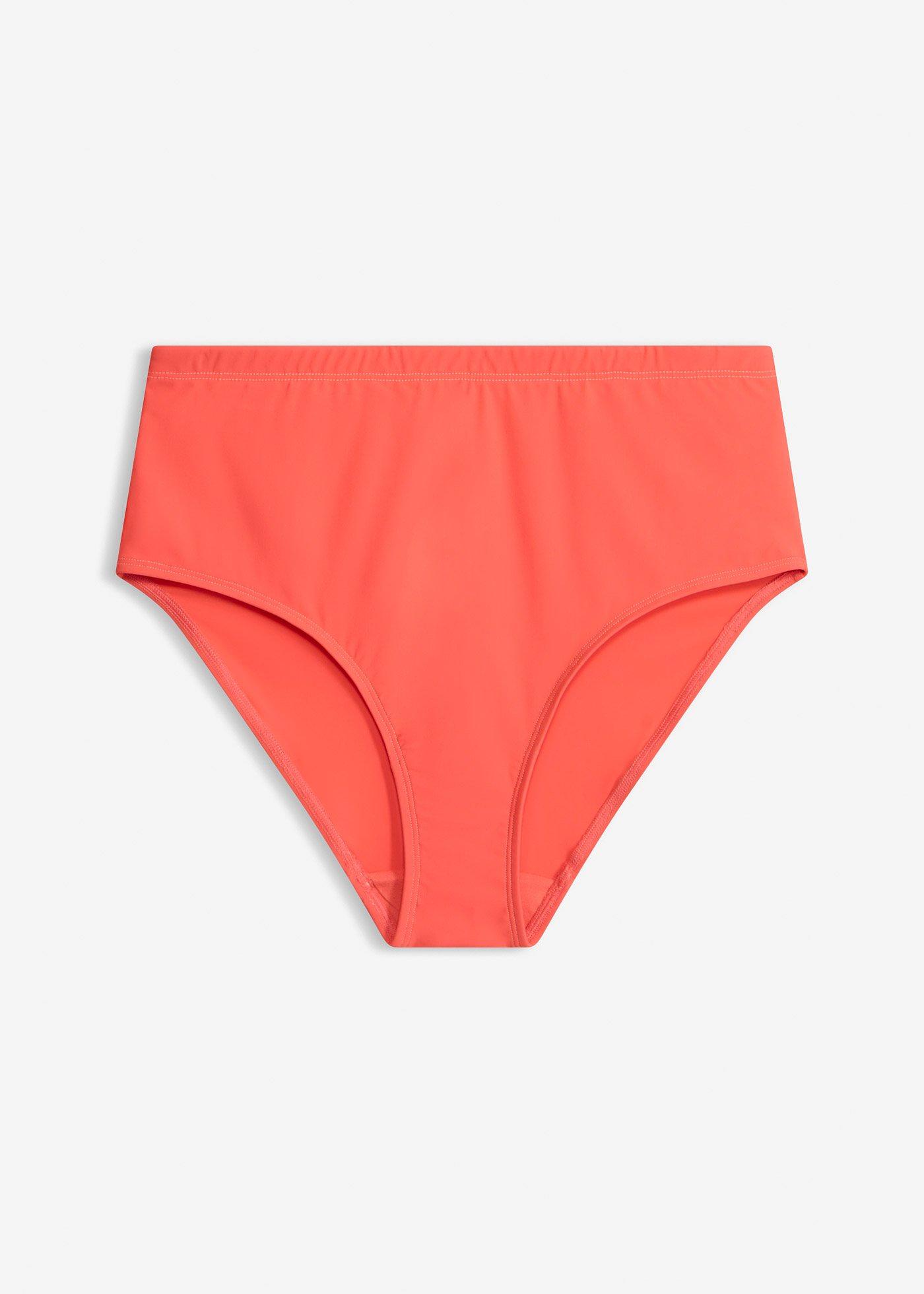Bas de bikini sculptant taille haute, maintien léger
