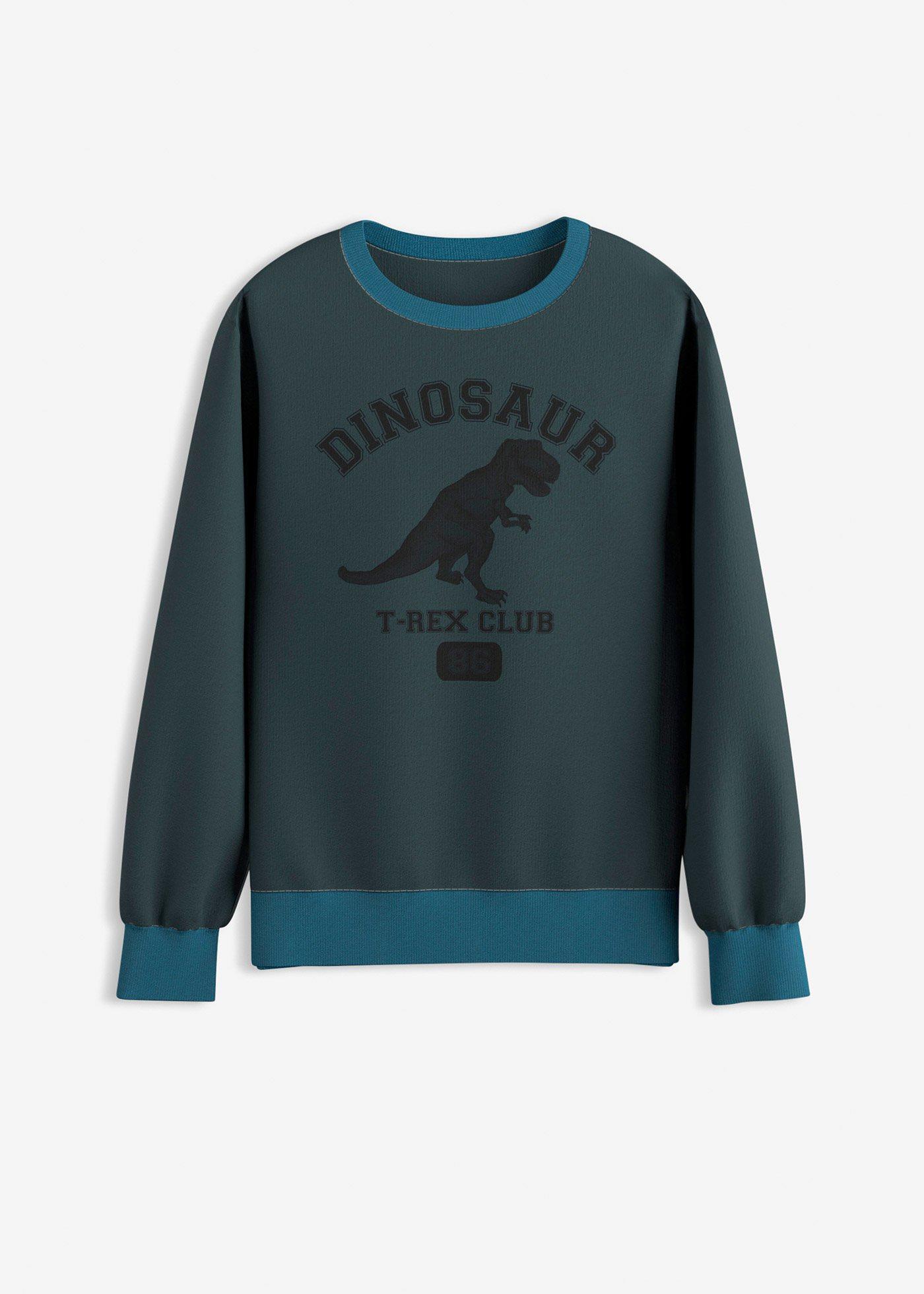 Bluza z miekkiej mieszanki bawełny - Bonprix