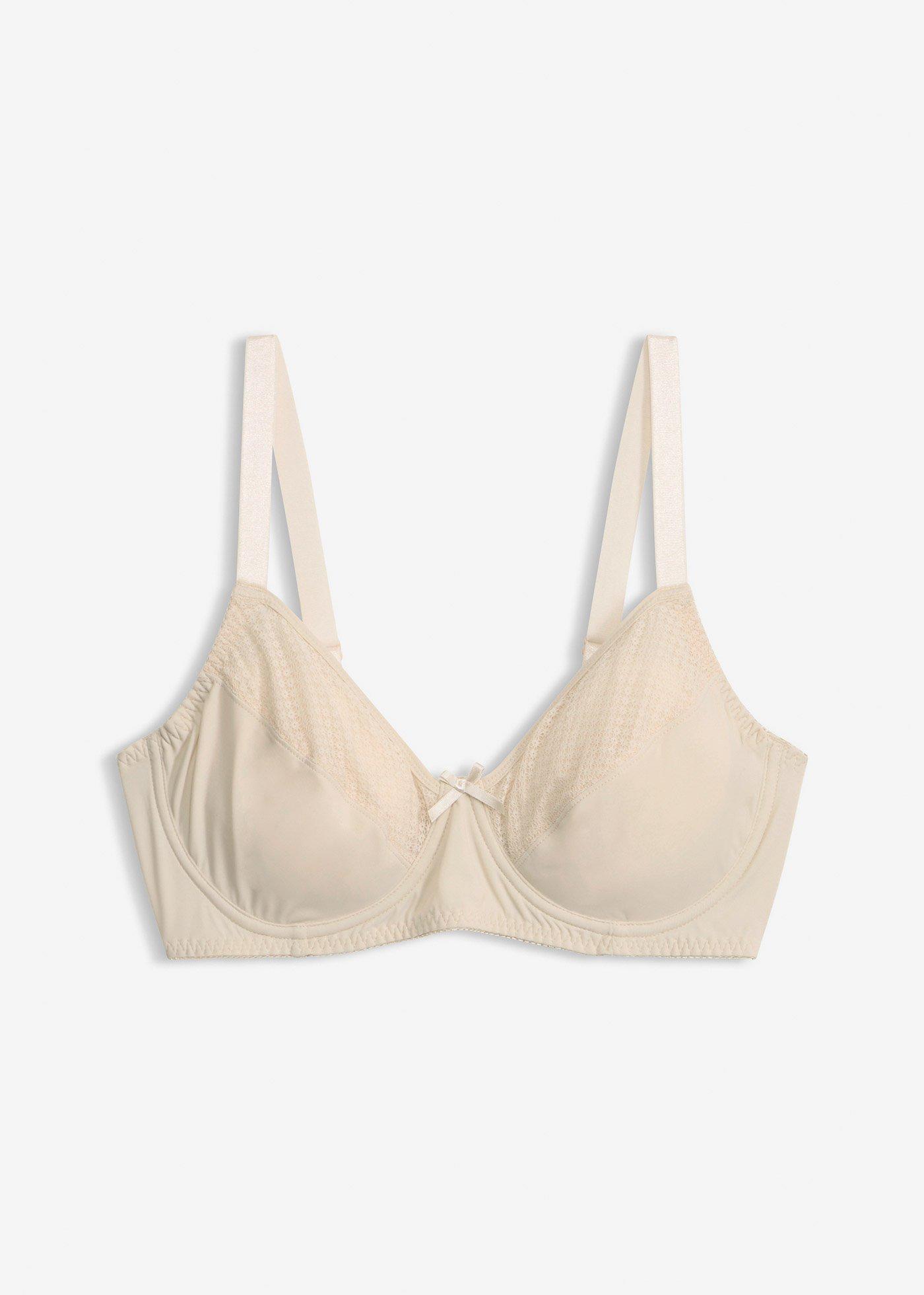 Soutien-gorge minimiseur avec mesh