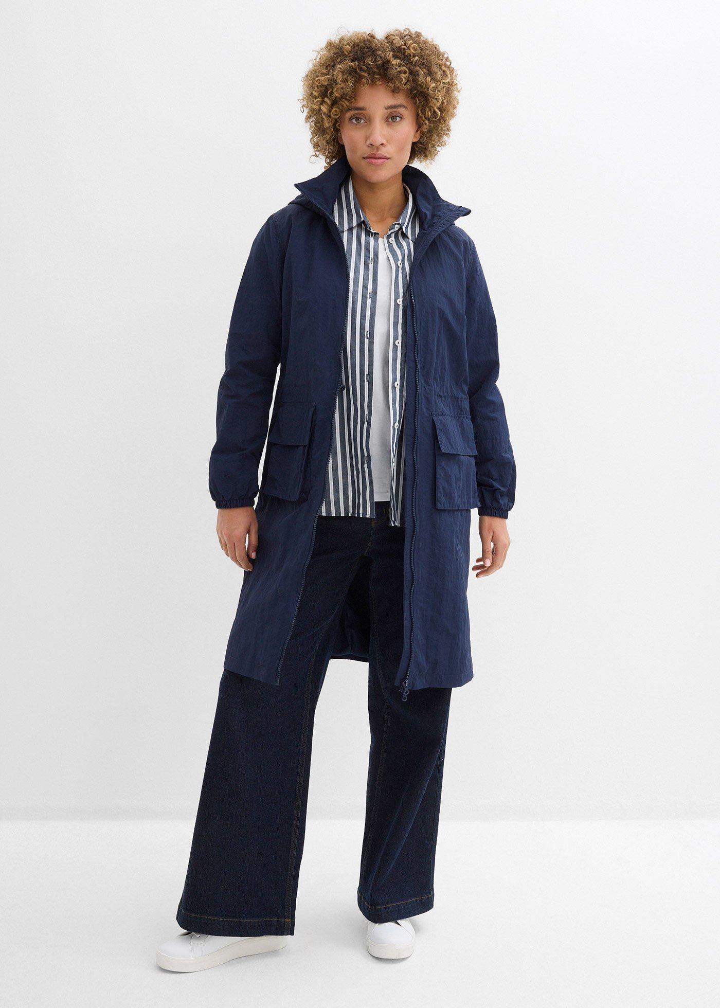 Lekka parka, hydrofobowa - Bonprix