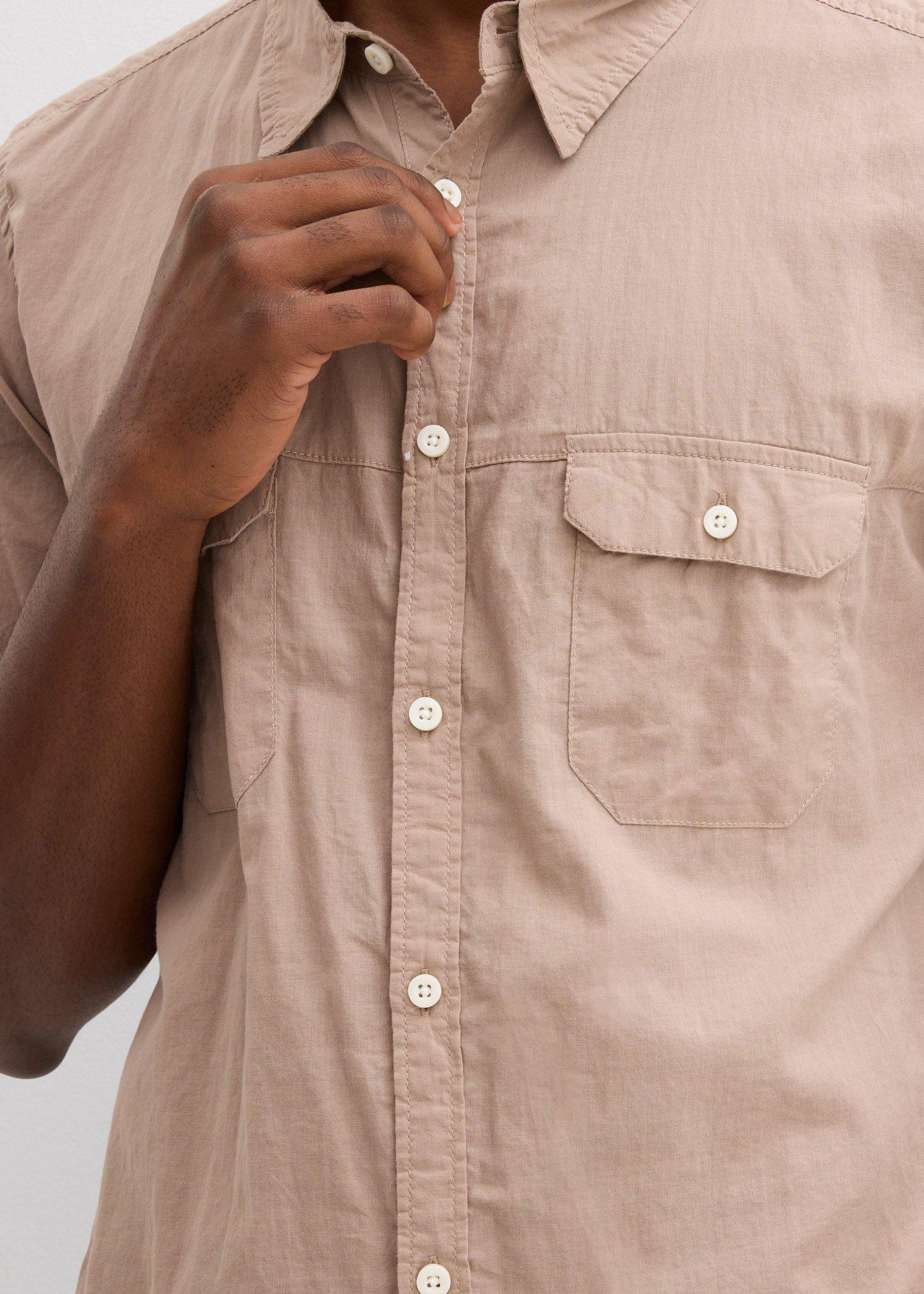 Koszulka z krótkim rękawem, z czystej bawełny - Bonprix