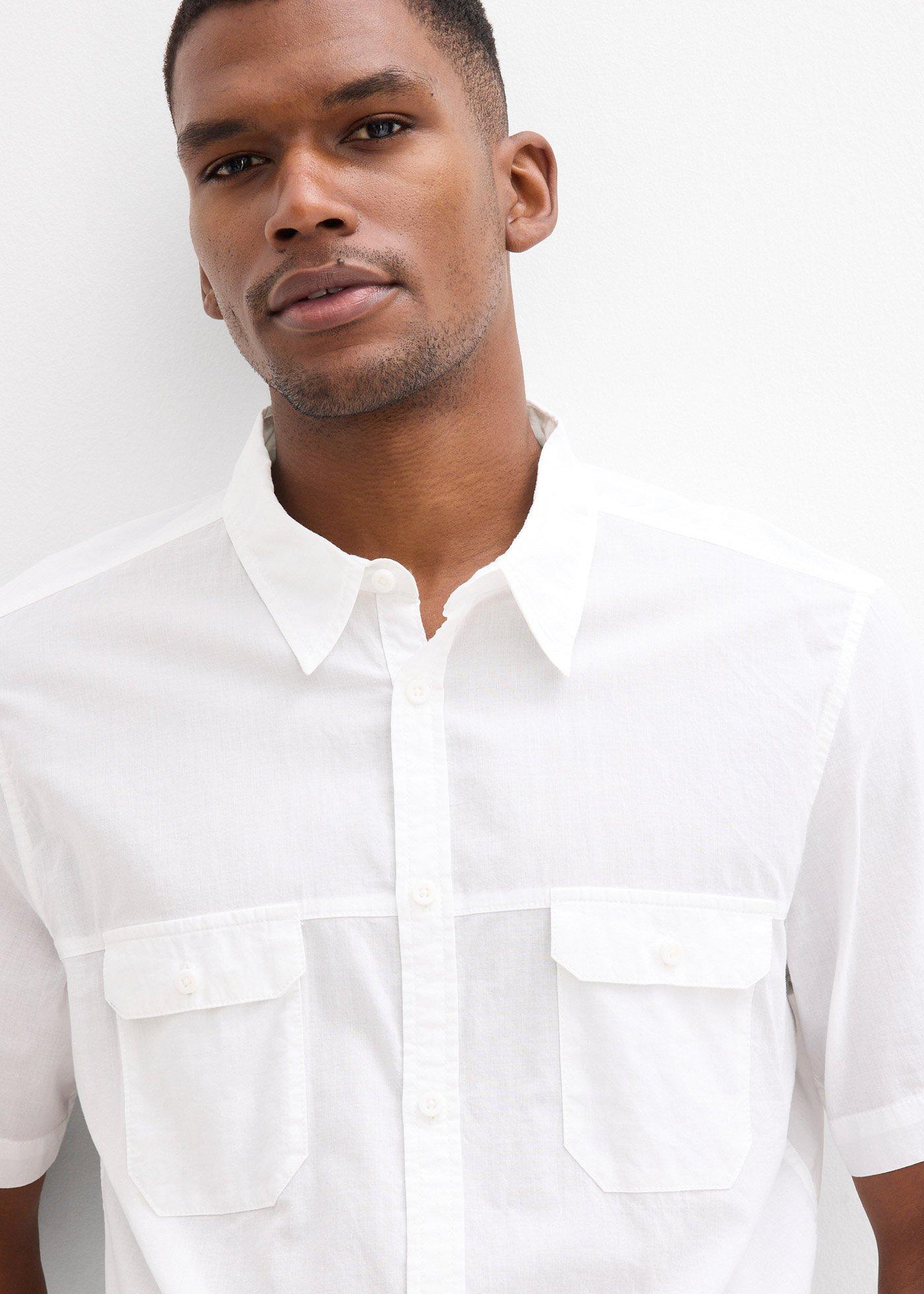 Koszulka z krótkim rękawem, z czystej bawełny - Bonprix