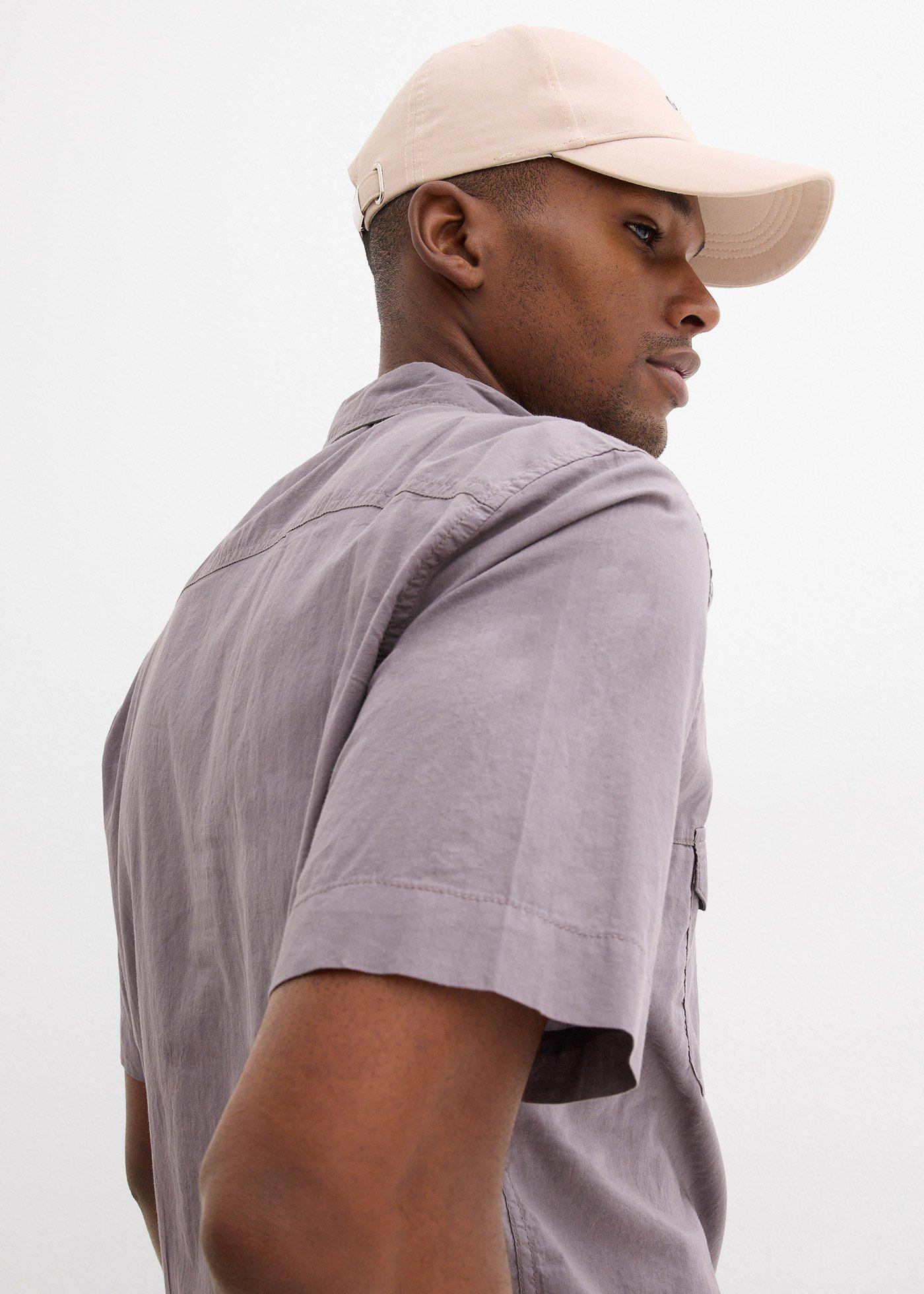 Koszulka z krótkim rękawem, z czystej bawełny - Bonprix