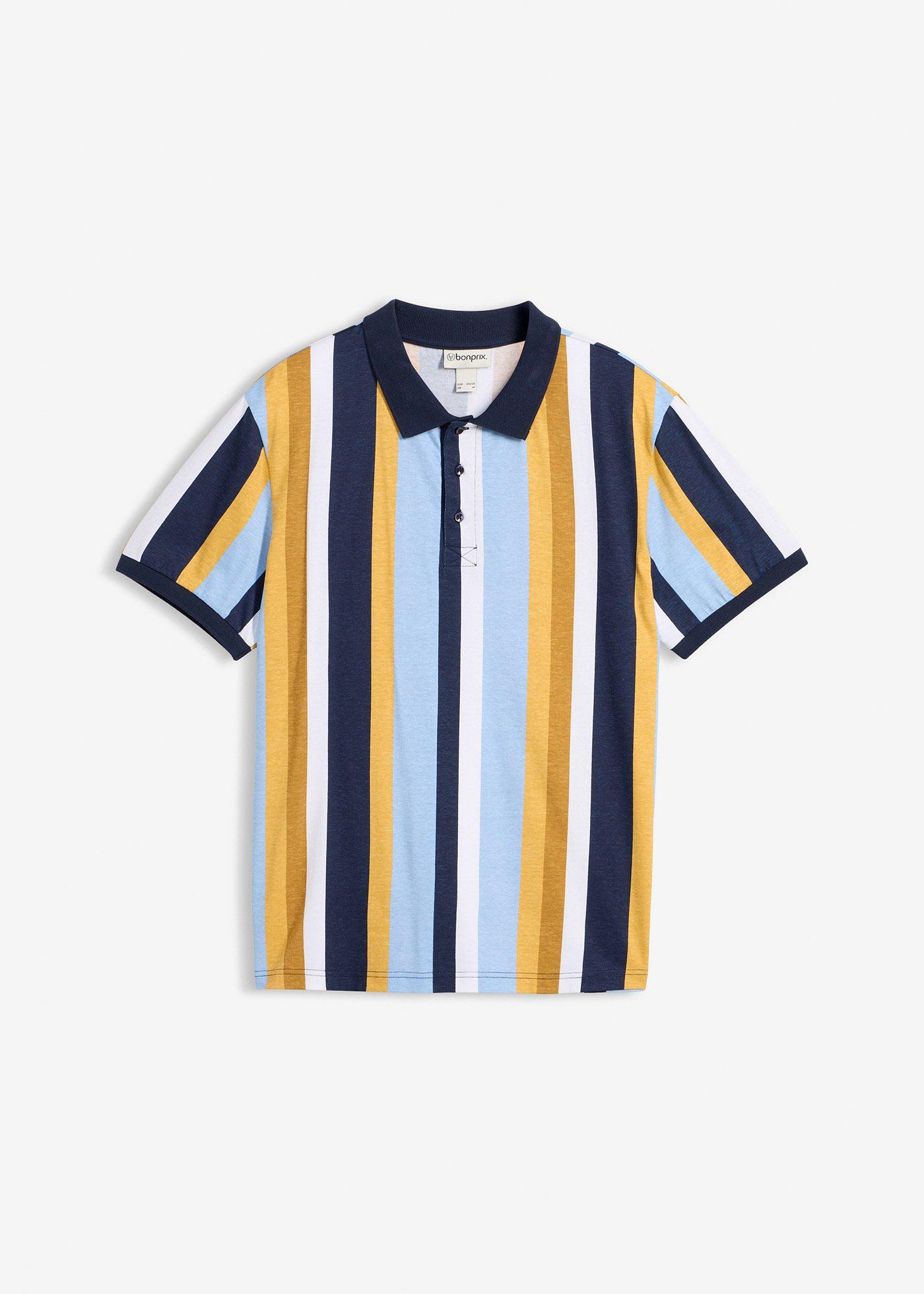 Bluză polo din bumbac organic 100%