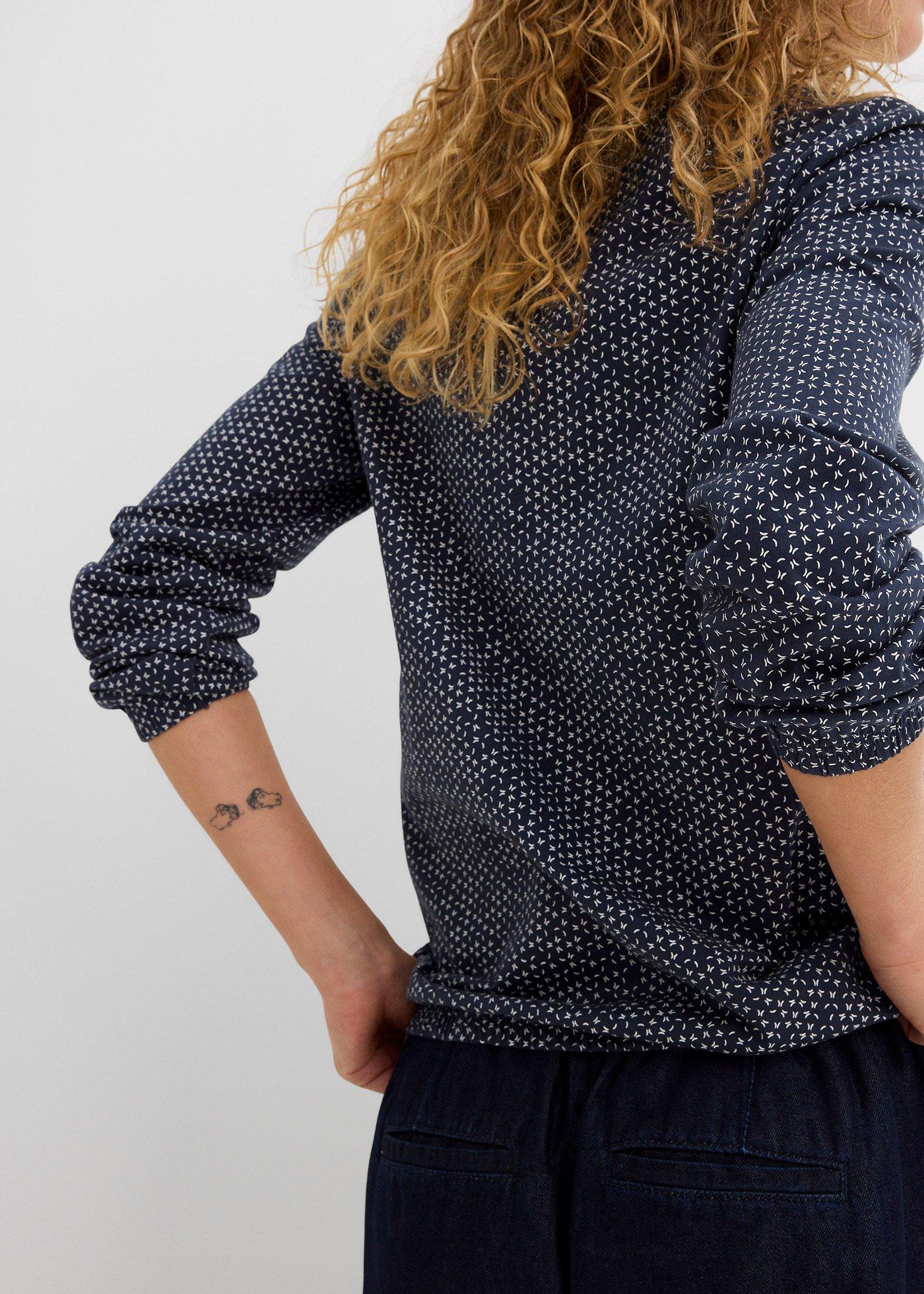 Bluzka bawełniana z czystej bawełny organicznej - Bonprix