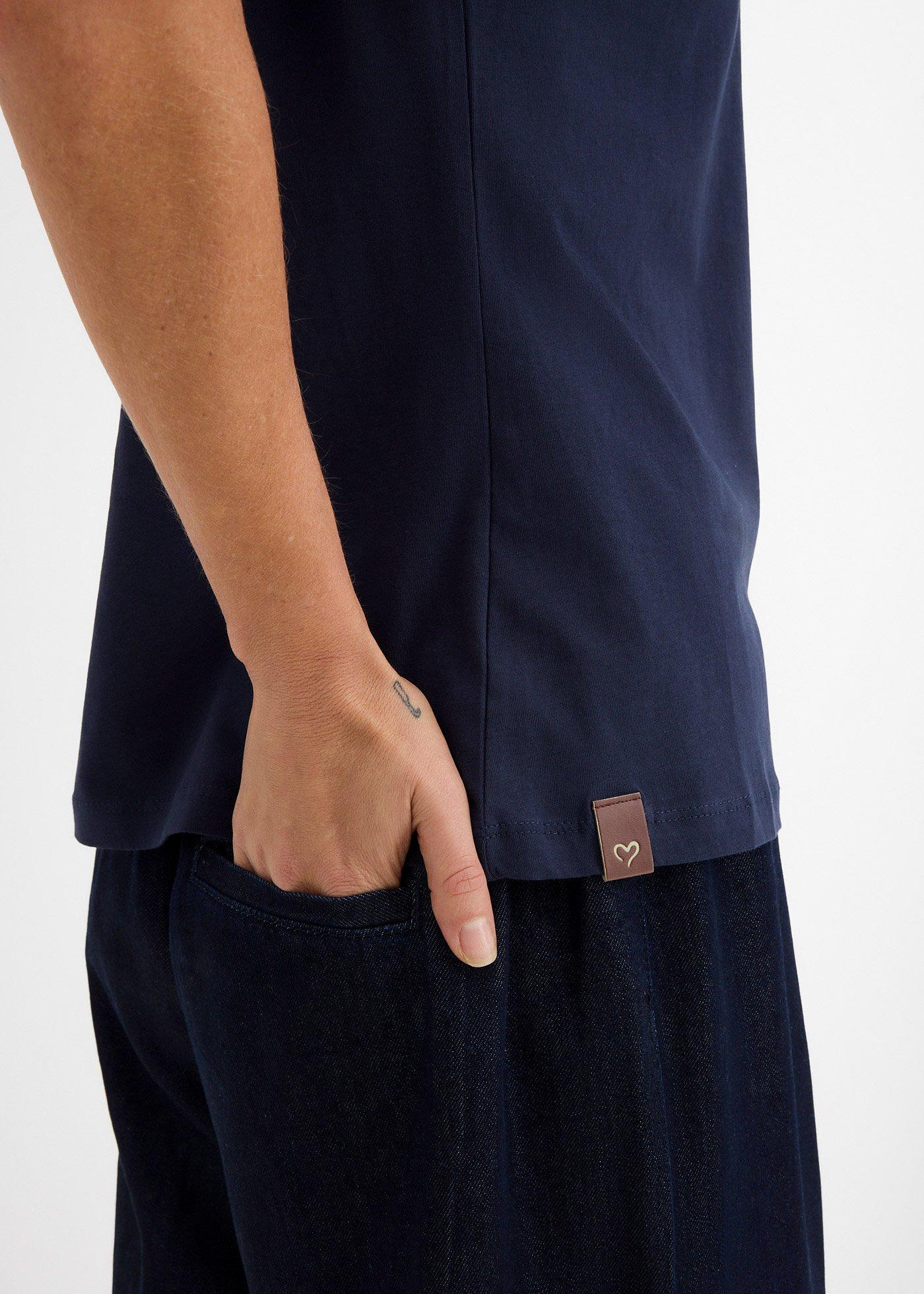 T-shirt z haftem - Bonprix