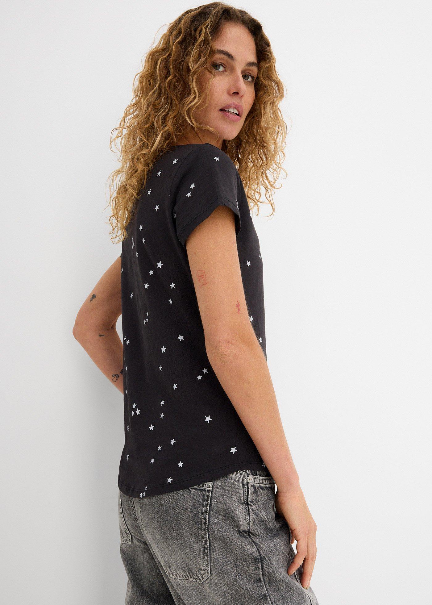 Bawełniany T-shirt - Bonprix