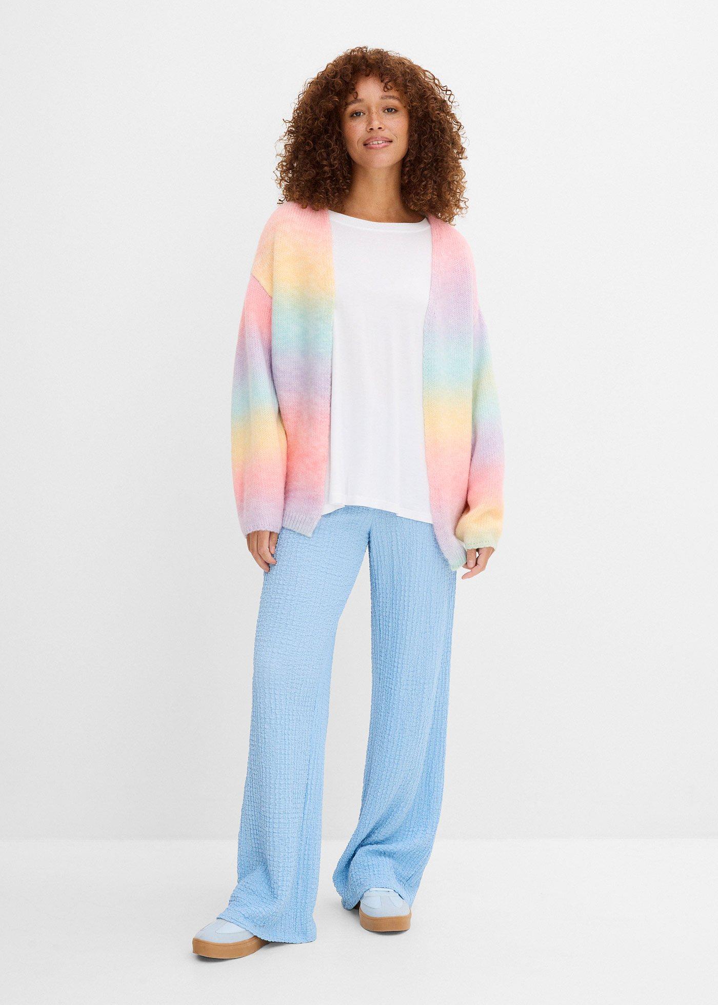 T-shirt oversize z lejącej wiskozy - Bonprix