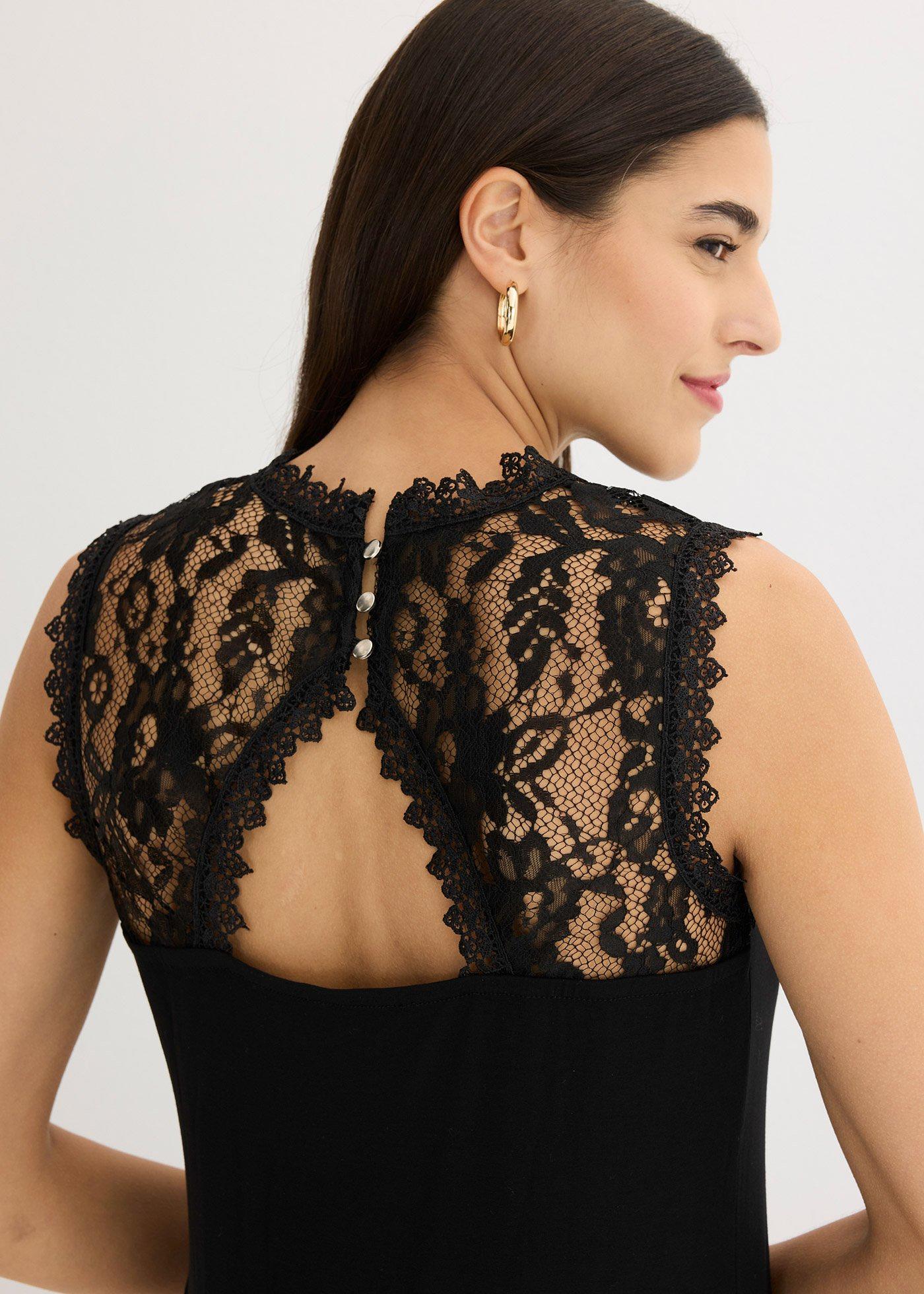 Top z miękkiej mieszanki wiskozy - Bonprix