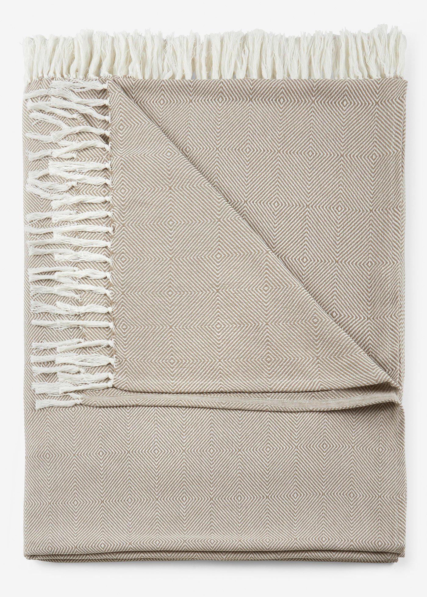 Jeté à franges