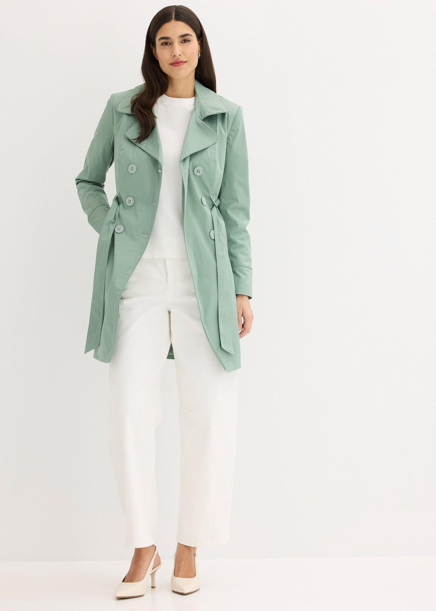 Trencz z bawełny - Bonprix