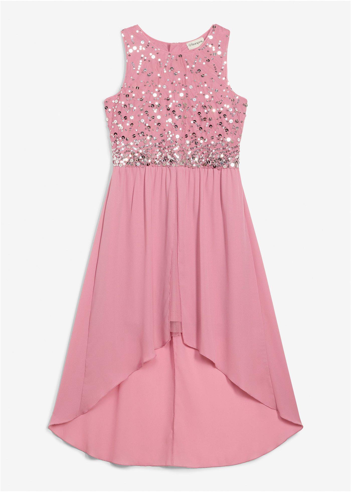 Sukienka z dłuższym tyłem - Bonprix