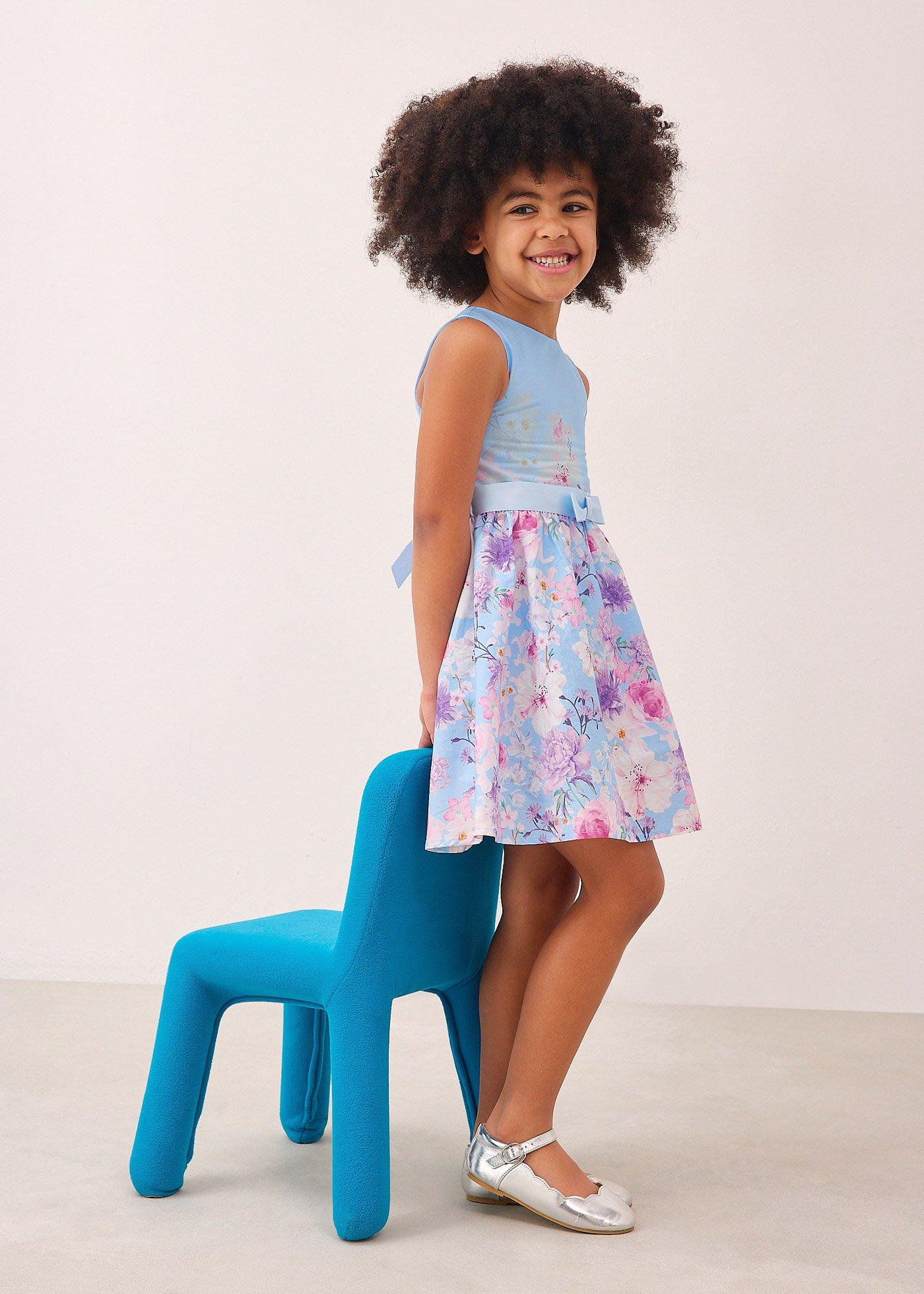 Rozkloszowana sukienka - Bonprix