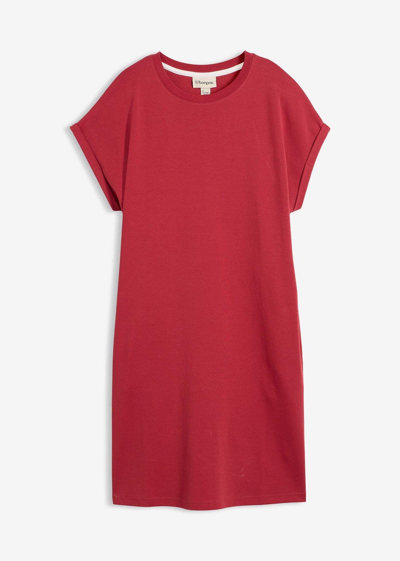 Rochie din tricot gros din bumbac organic 100%