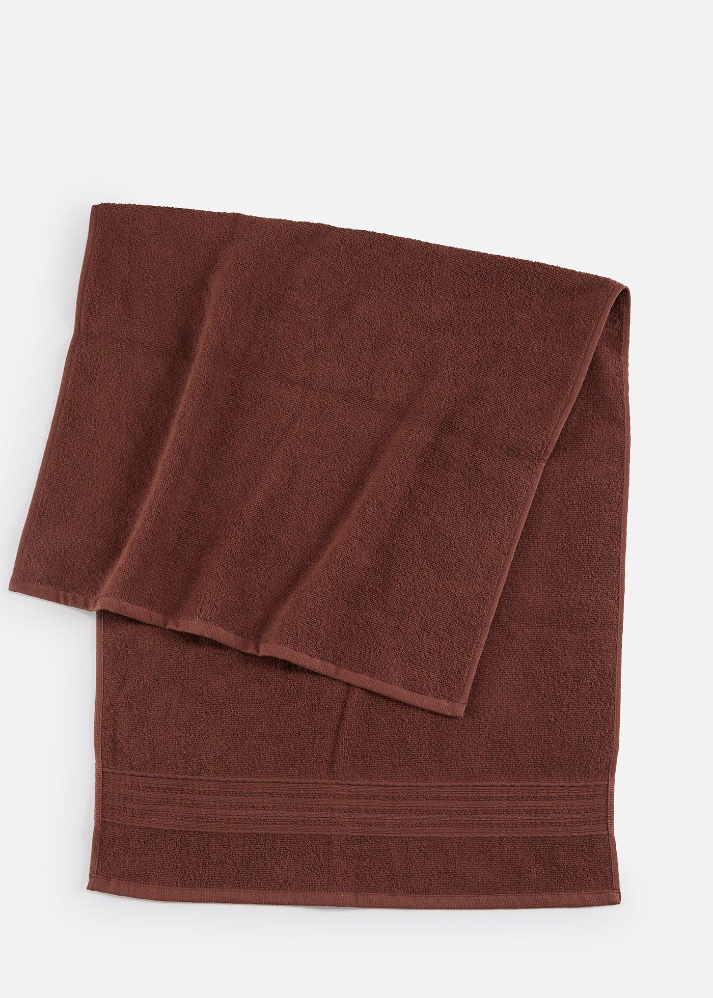 Serviette de toilette en coton