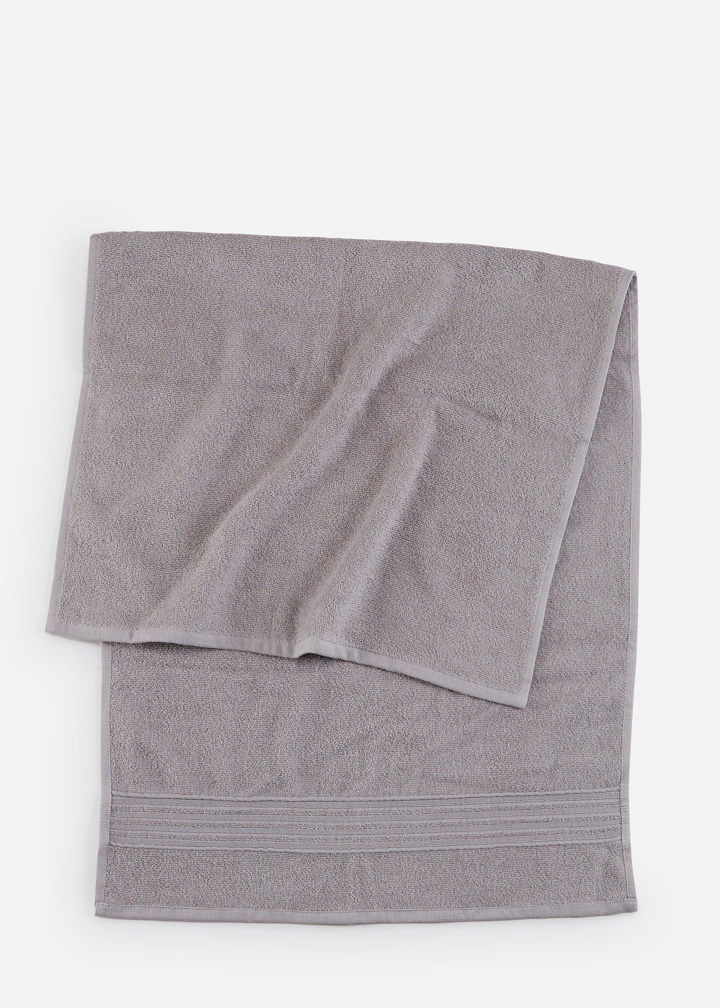 Serviette de toilette en coton