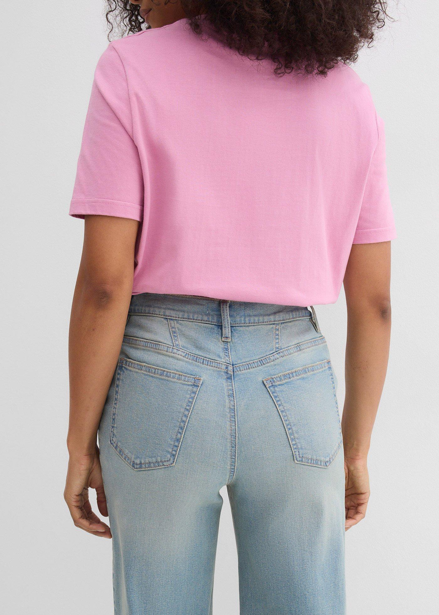 Luźne jeansy, high waist - Bonprix