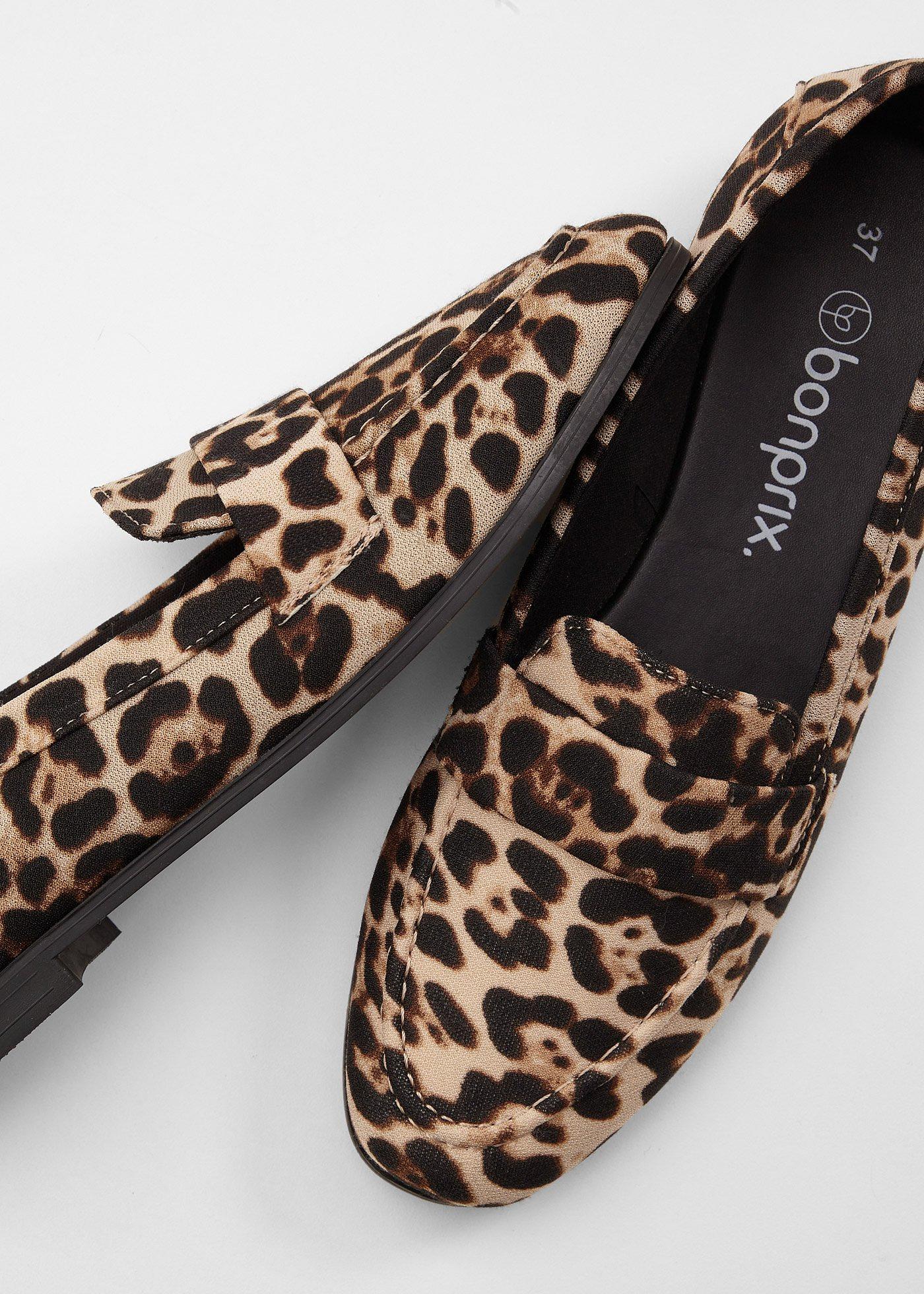 Loafersy w panertkę - Bonprix
