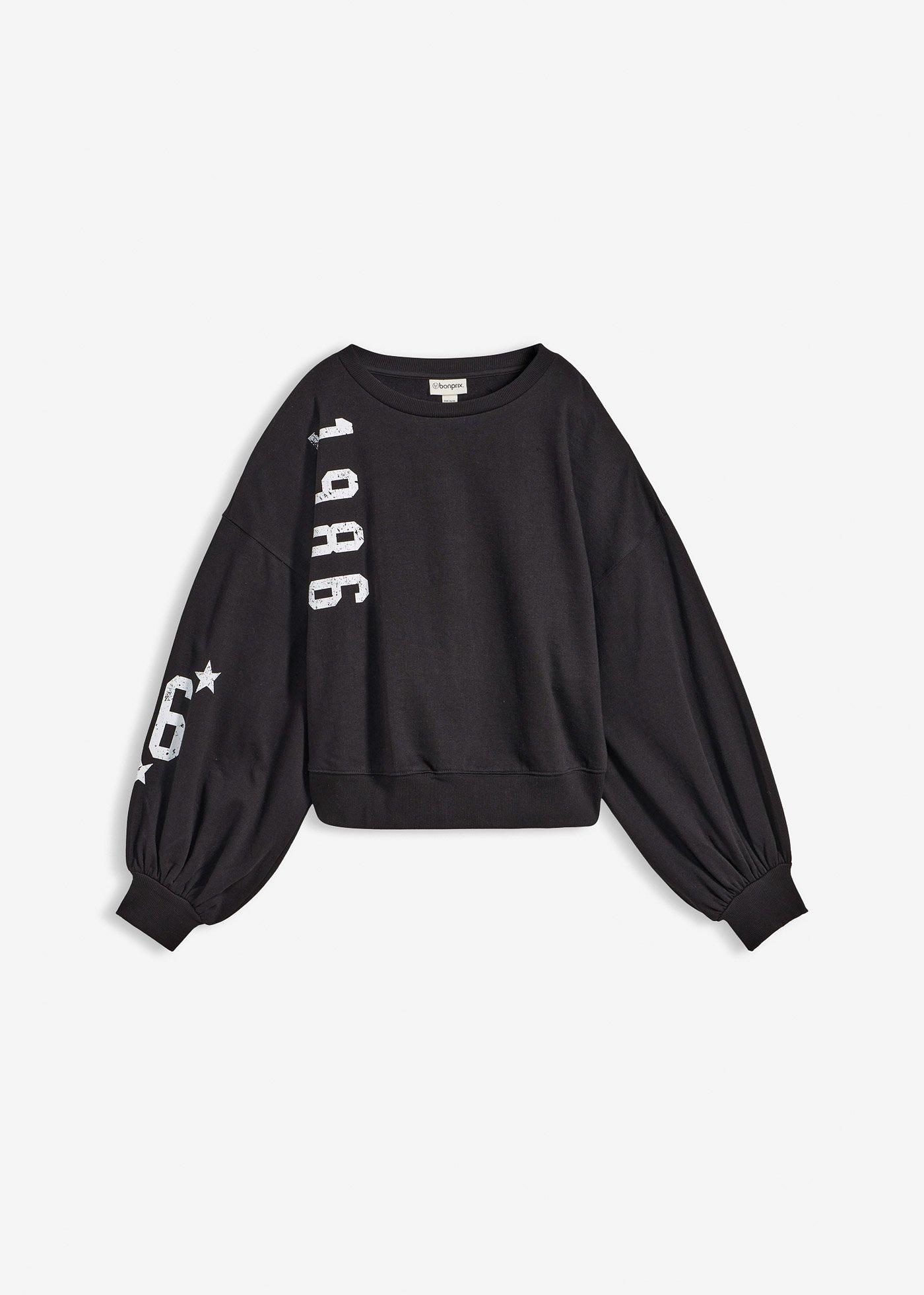 Sweat oversize 100% coton