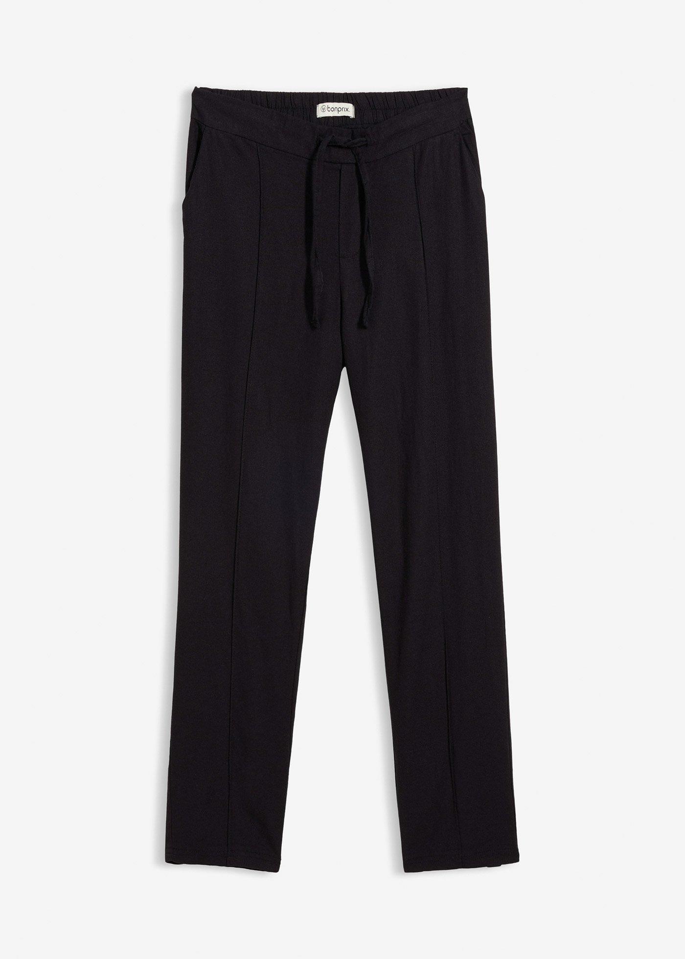 Pantalon en lin mélangé