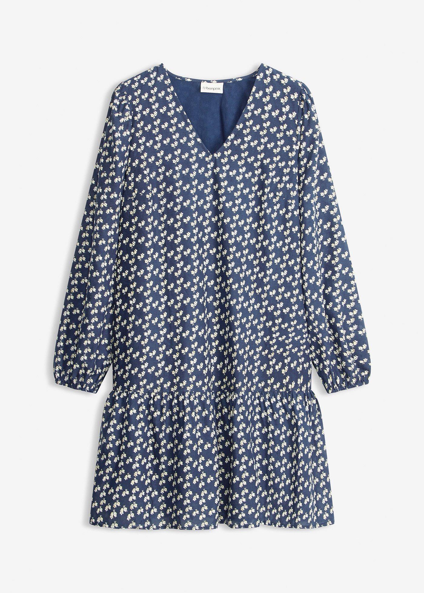Robe courte effet froissé