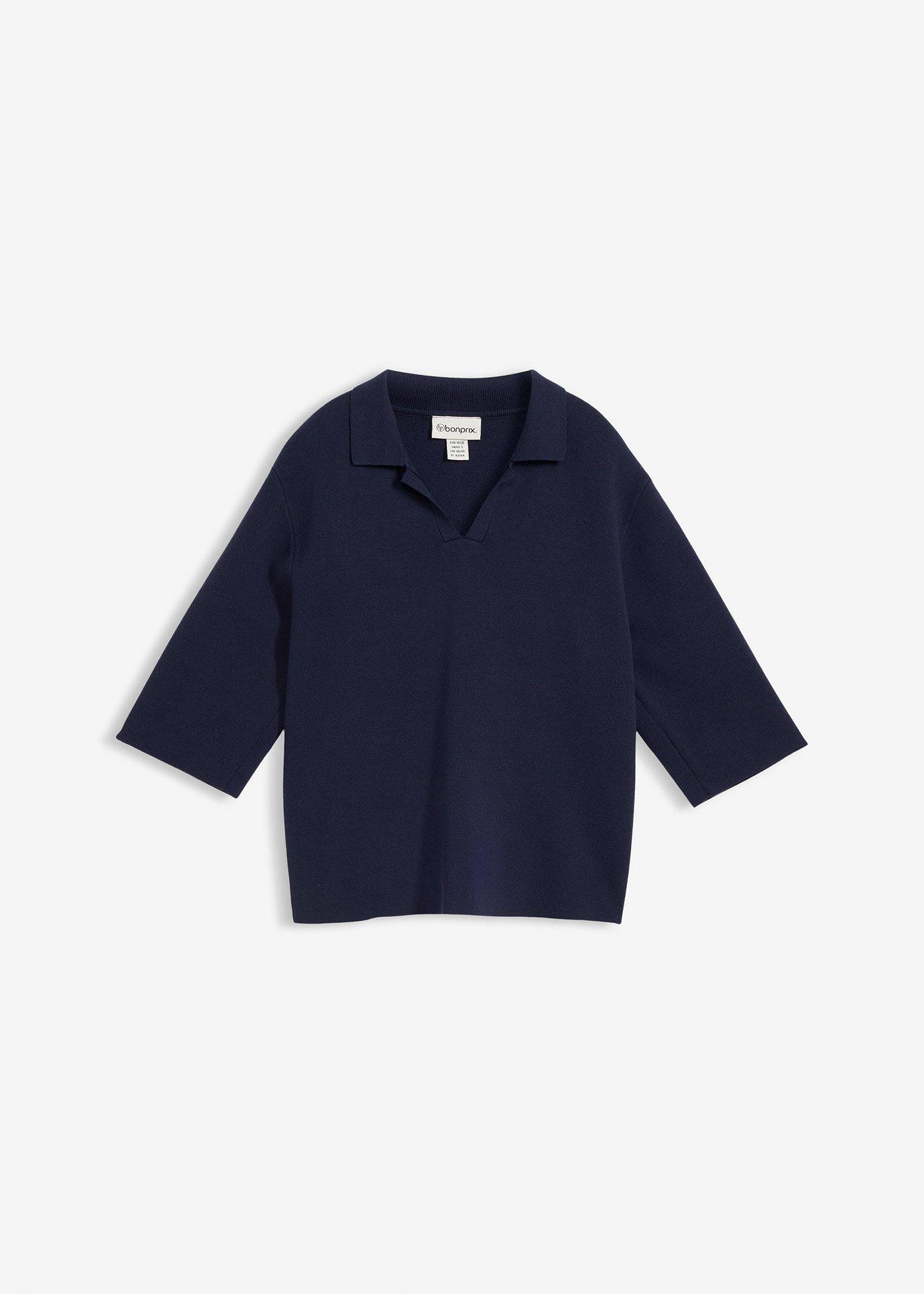 Polo en maille