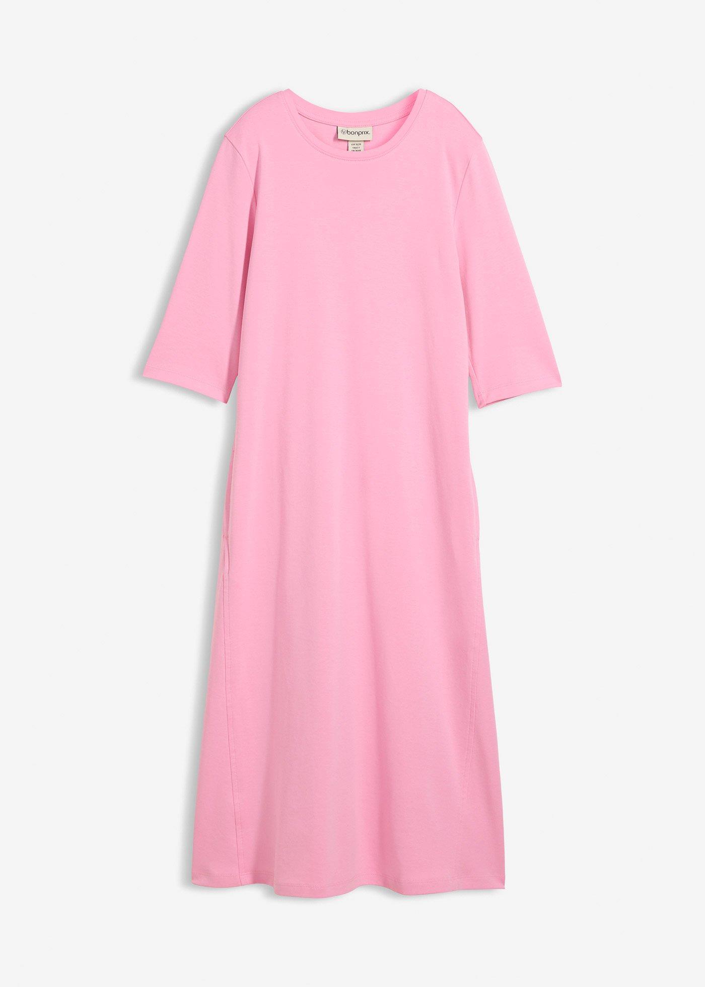 Rochie din jerse din bumbac greu