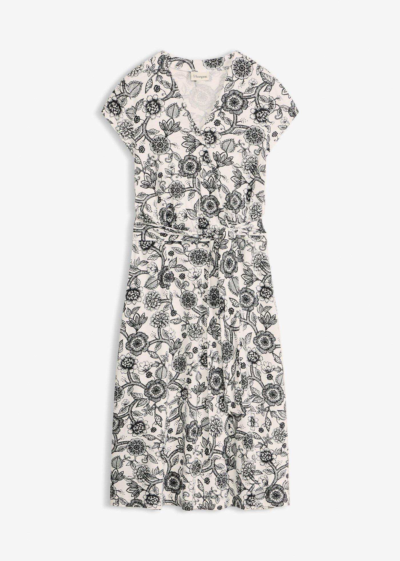 Robe en jersey viscose