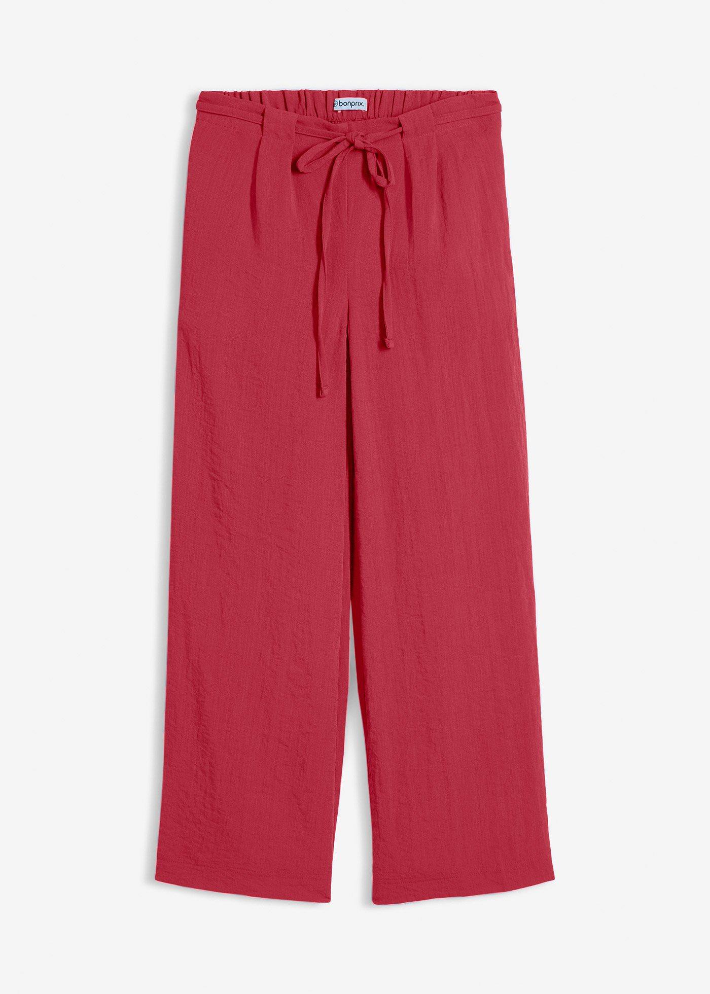Jupe-culotte fluide en viscose majoritaire