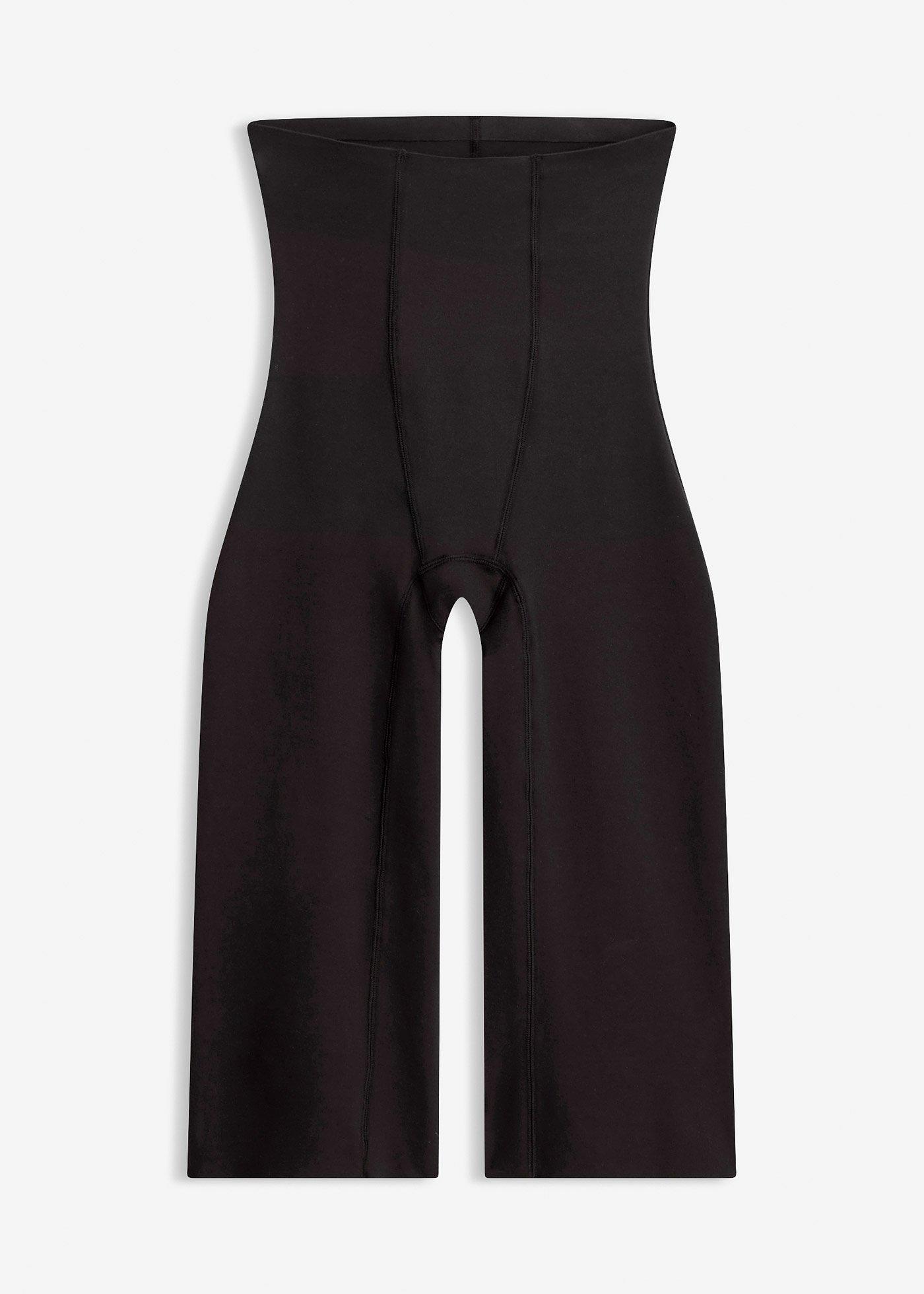 Pantalon corsaire sculptant, maintien léger