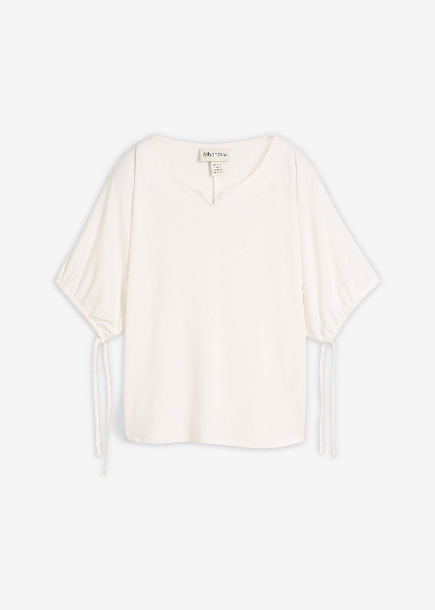 T-shirt ample en maille piquée robuste