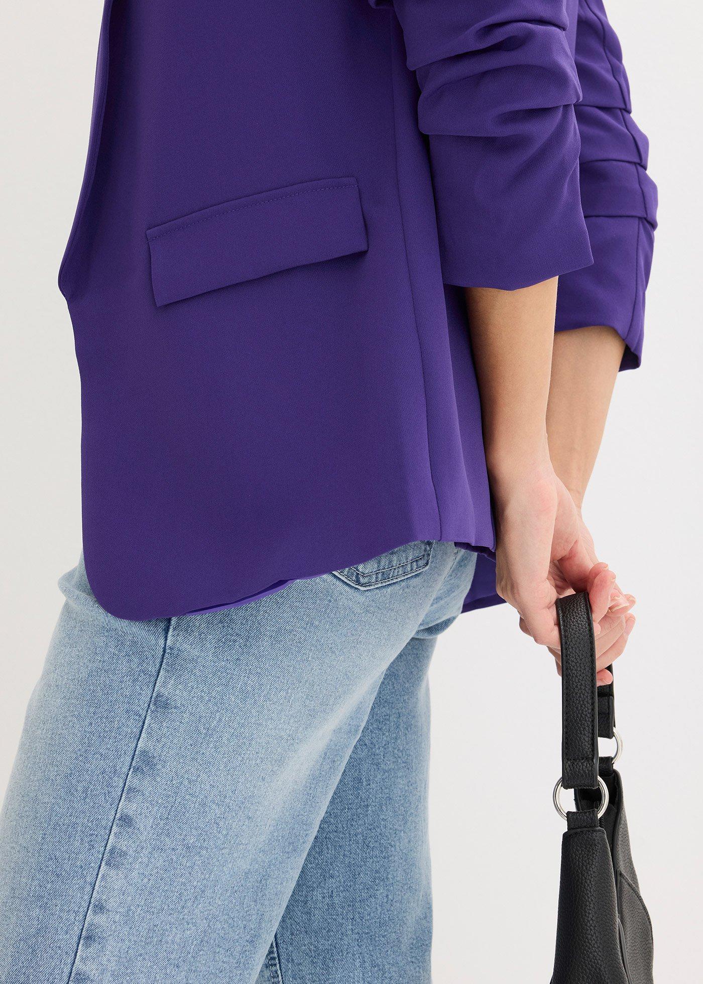 Żakiet z marszczeniem - Bonprix