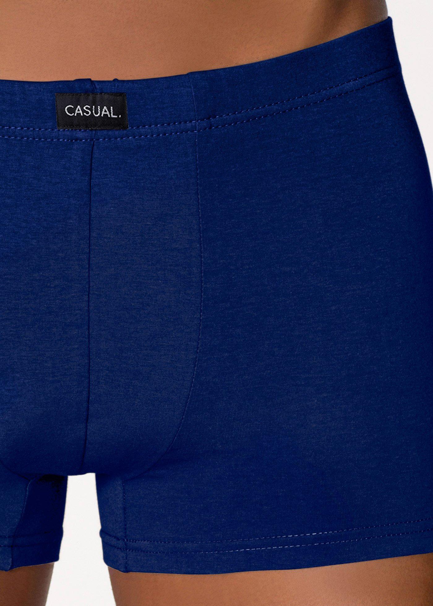 Bawełniane bokserki, dopasowany fason (3 pary) - Bonprix