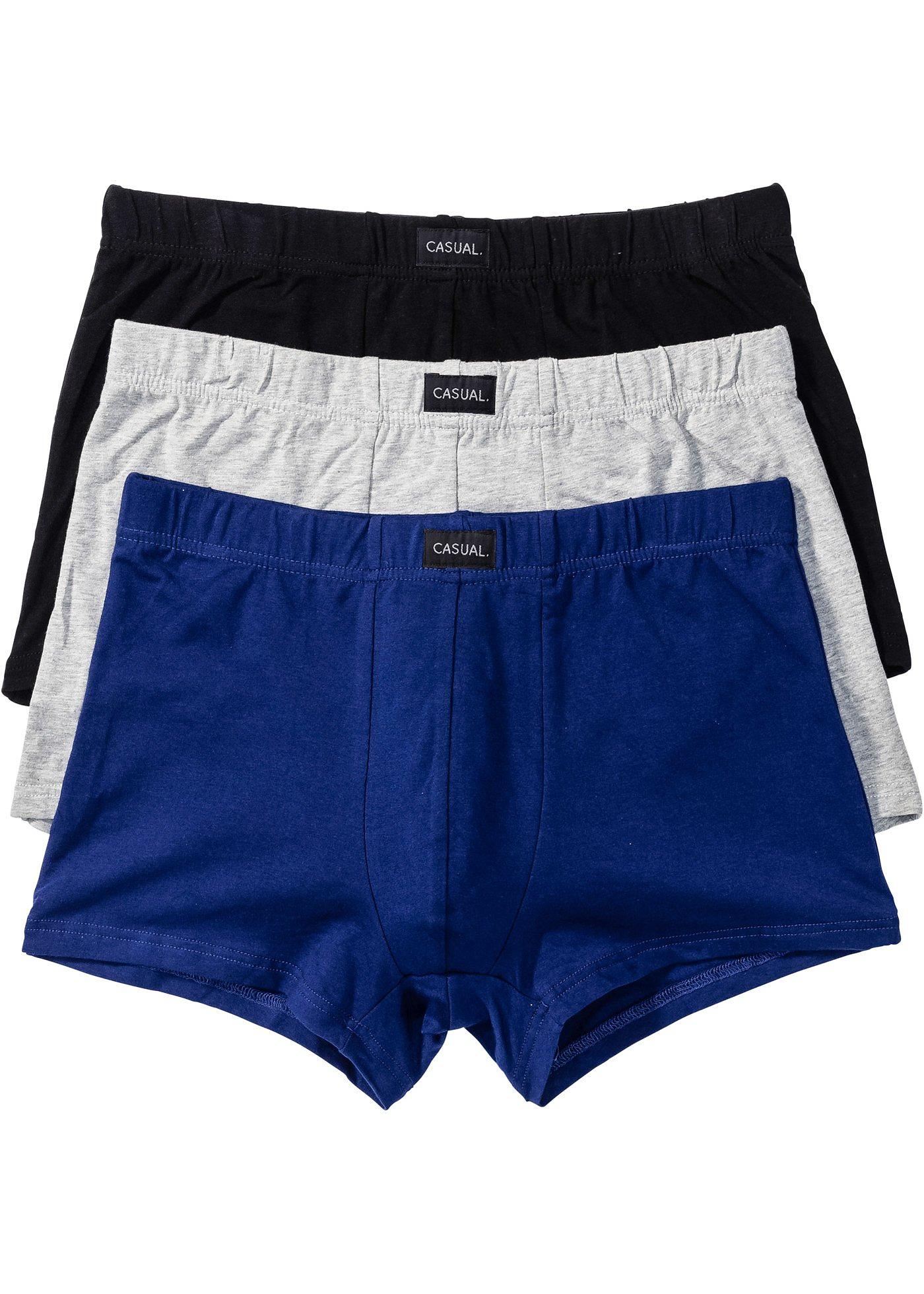 Lot de 3 boxers coton