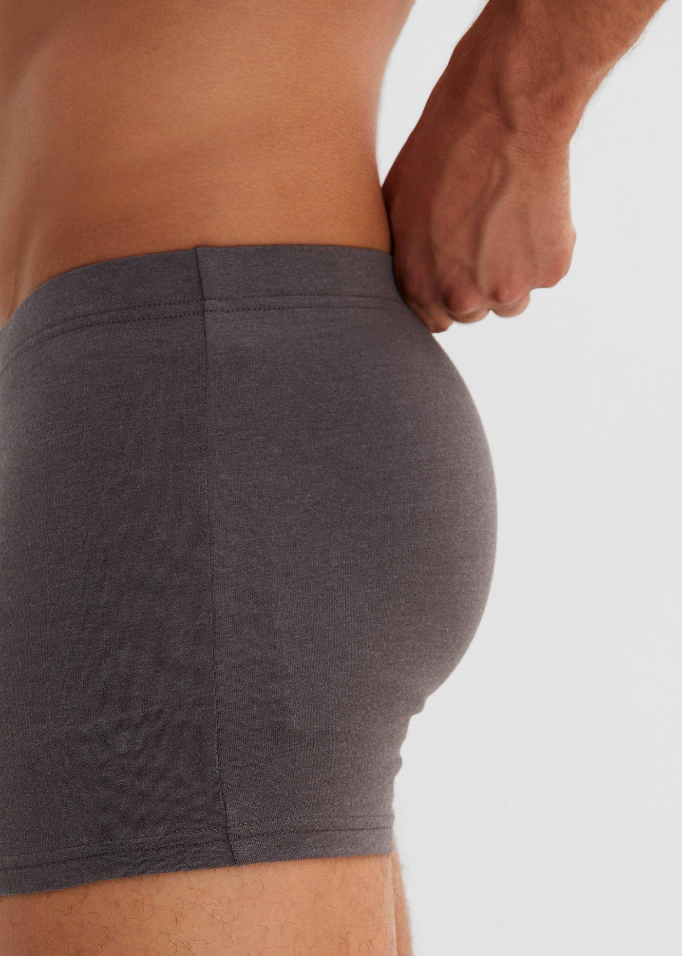 Bawełniane bokserki, dopasowany fason (3 pary) - Bonprix