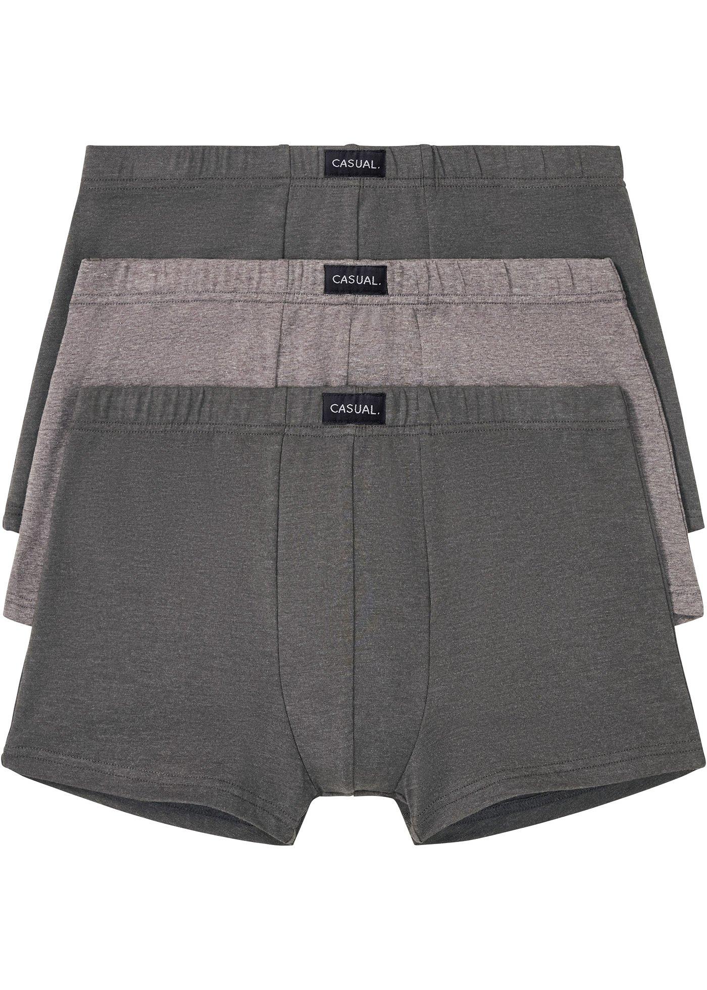 Lot de 3 boxers coton