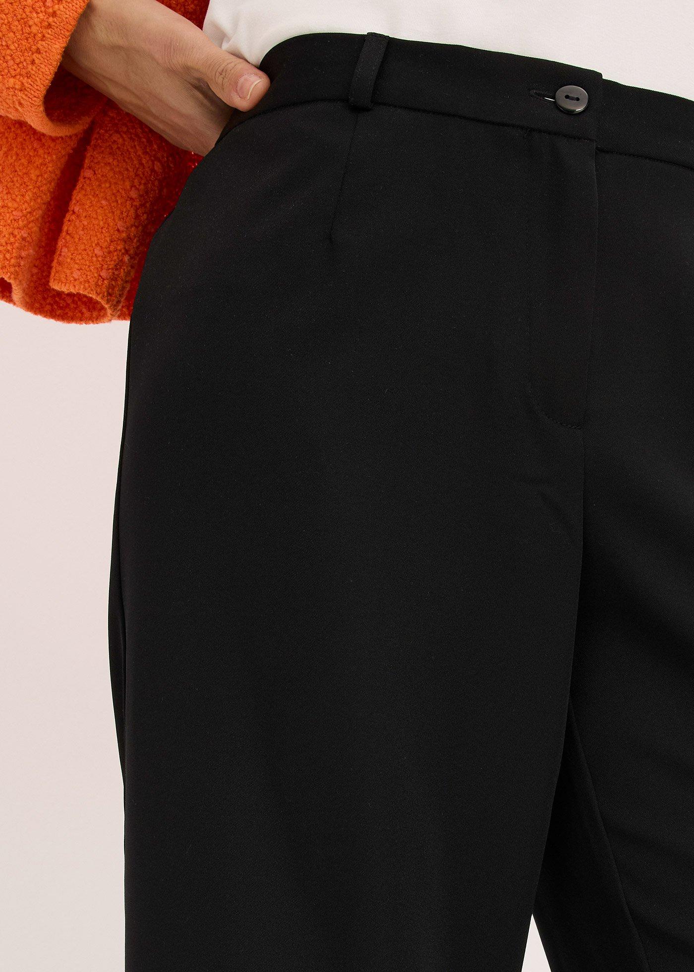 Spodnie Marlena z wygodną talią - Bonprix