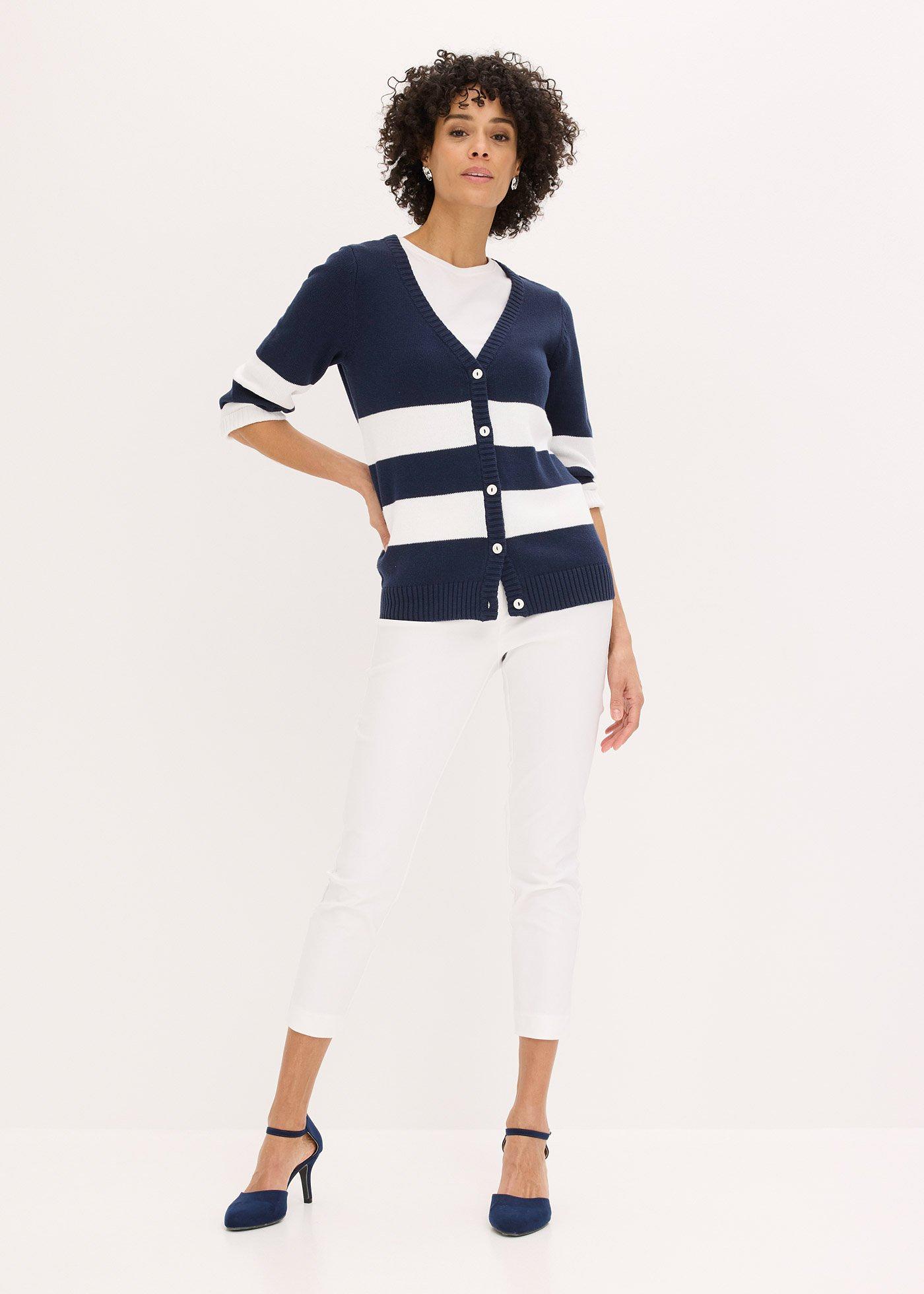 Kardigan z bawełny - Bonprix